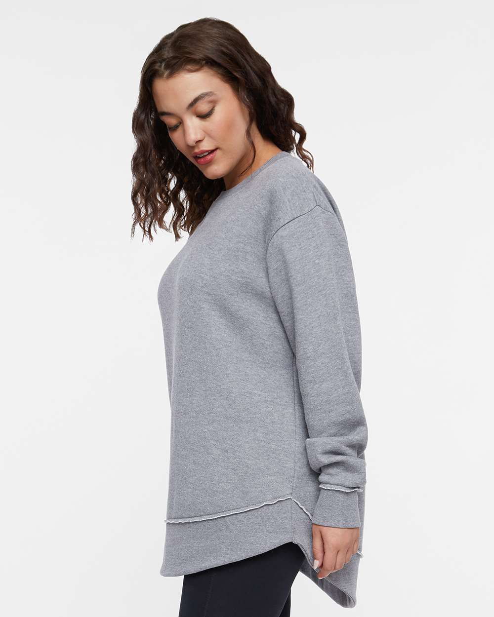 De Pere Baseball Coquette Weekend Sweatshirt – Heather Gray