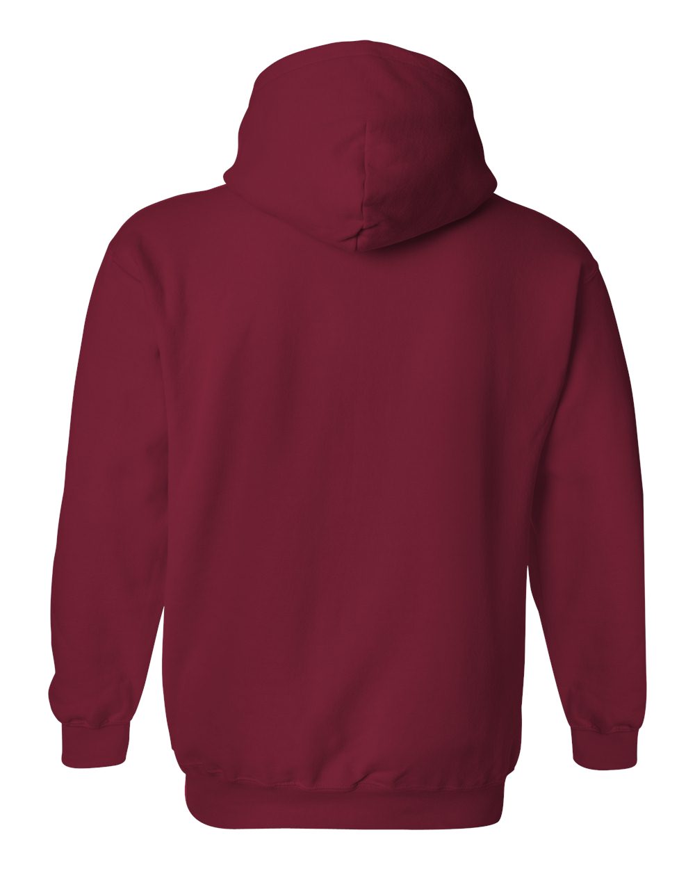 De Pere Central Lacrosse - Cardinal Hoodie Sweatshirt - Ghostbirds Collegiate