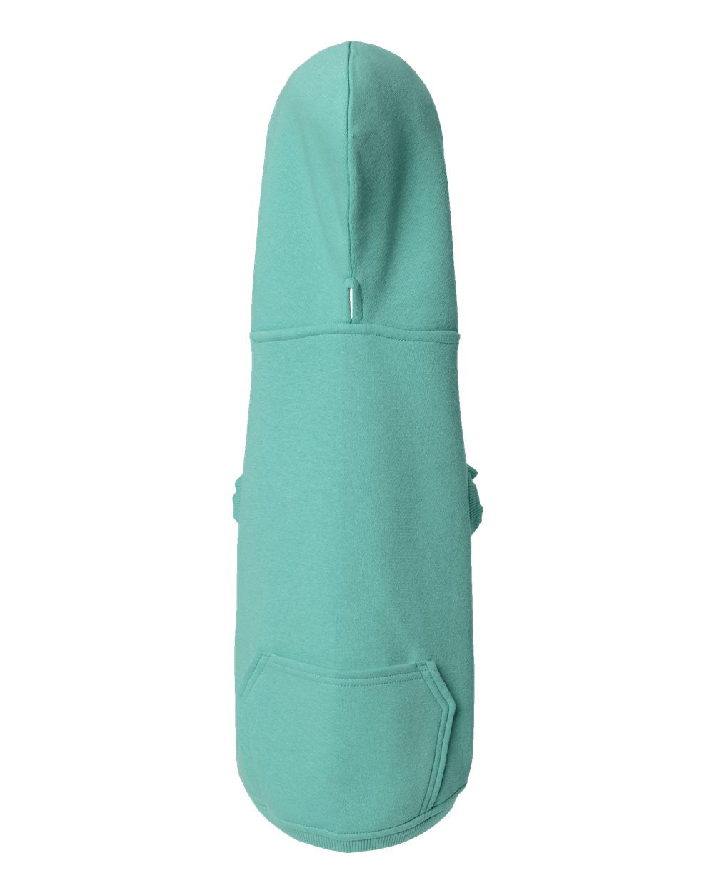 Aqua Custom Dog Hoodie – Personalized Pet Sweatshirt with Name