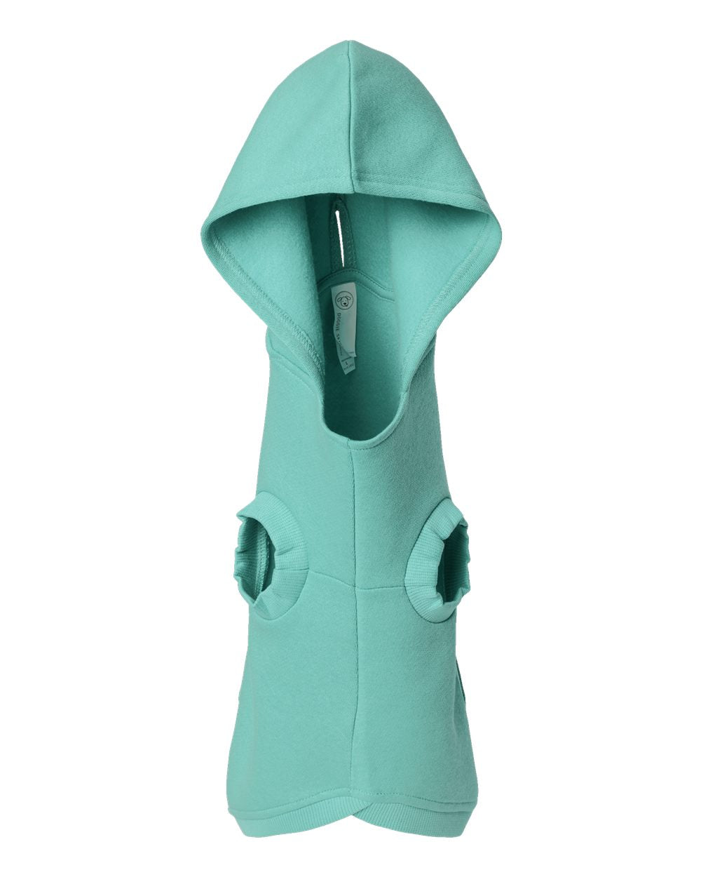 Aqua Custom Dog Hoodie – Personalized Pet Sweatshirt with Name