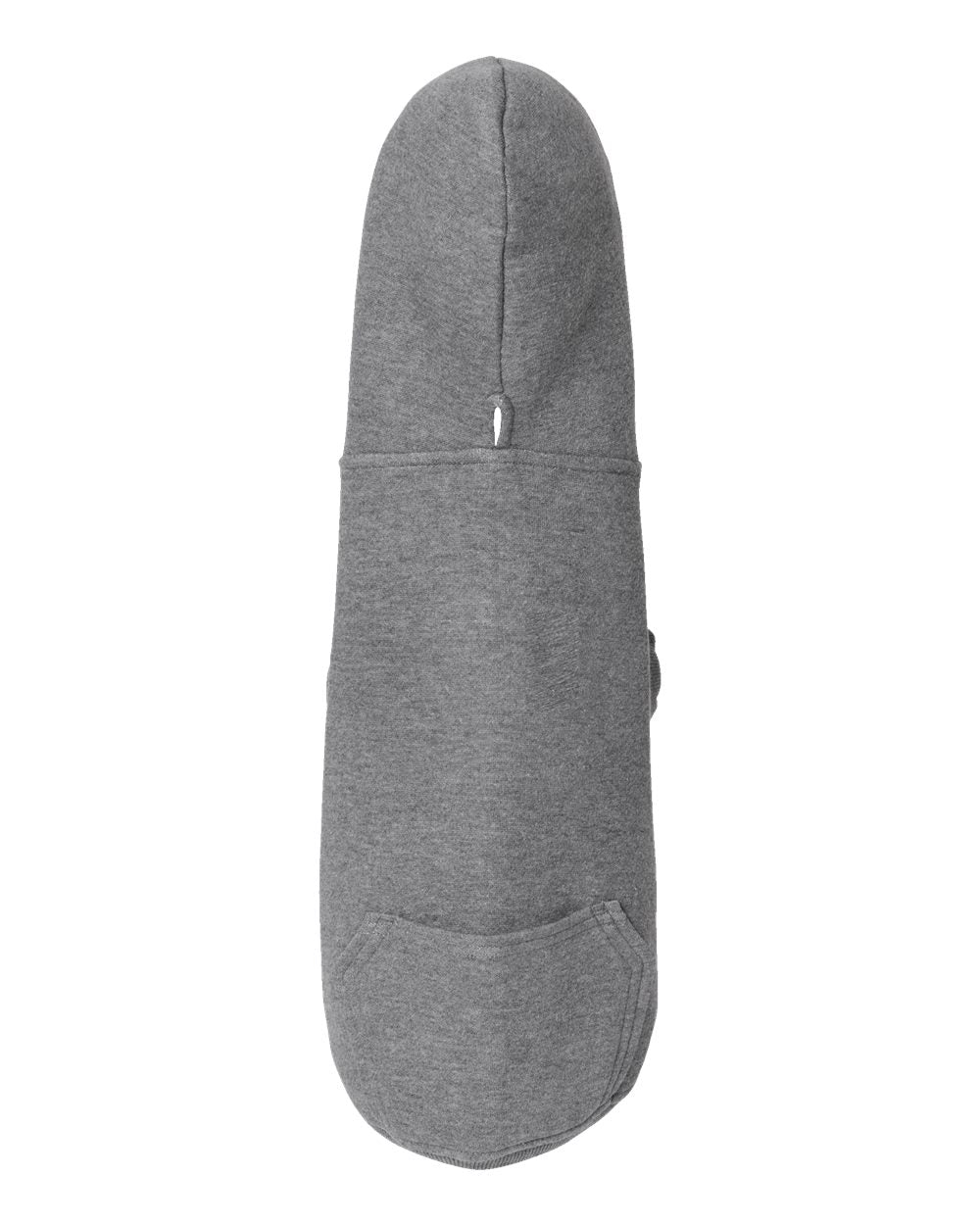Gray Custom Dog Hoodie – Personalized Pet Sweatshirt with Name