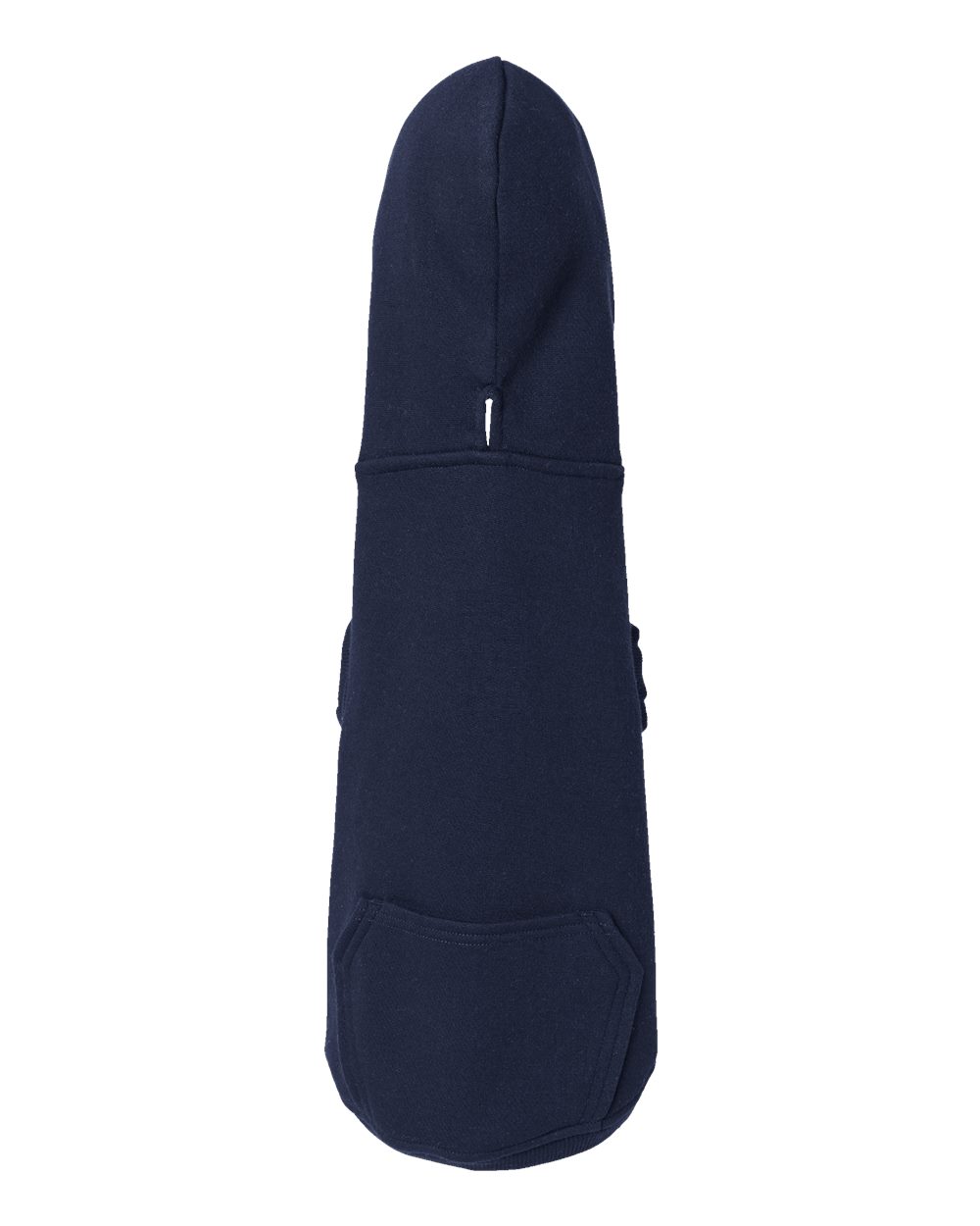 Navy Blue Custom Dog Hoodie – Personalized Pet Sweatshirt with Name