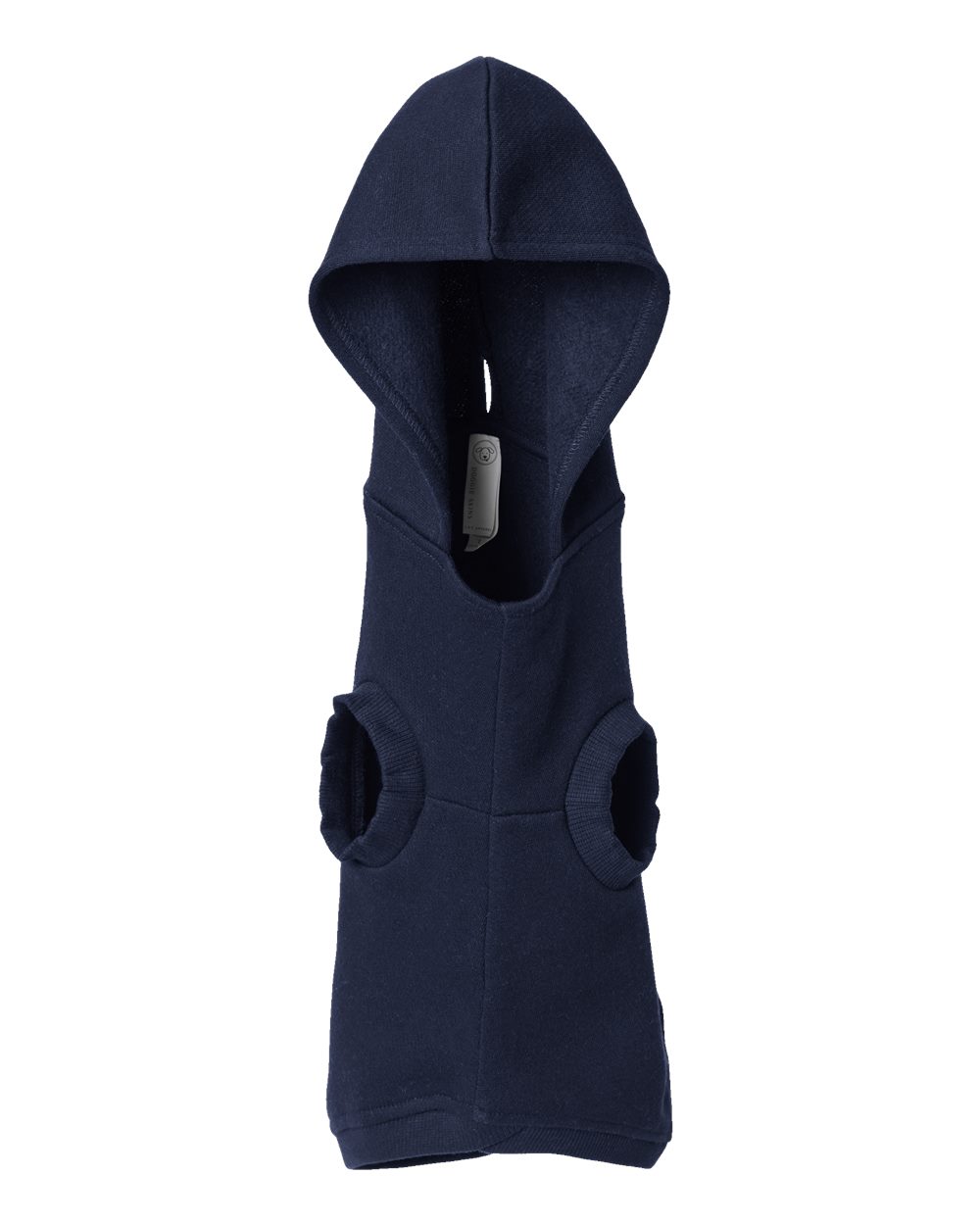 Navy Blue Custom Dog Hoodie – Personalized Pet Sweatshirt with Name