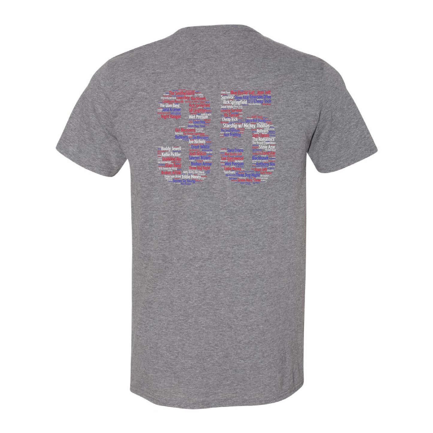 Celebrate De Pere 35th Anniversary Unisex T-Shirt – Heather Gray or Stone Blue