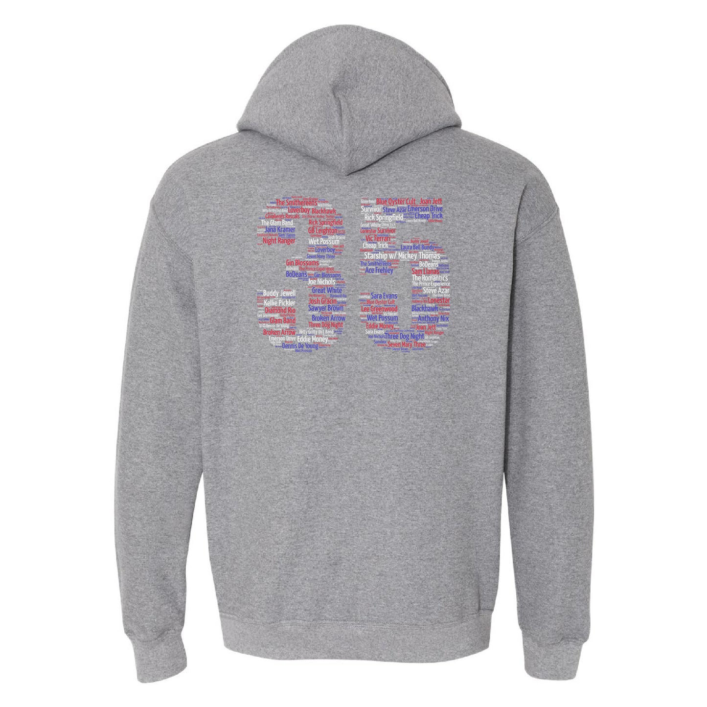 Celebrate De Pere 35th Anniversary Hoodie – Light Blue or Heather Gray