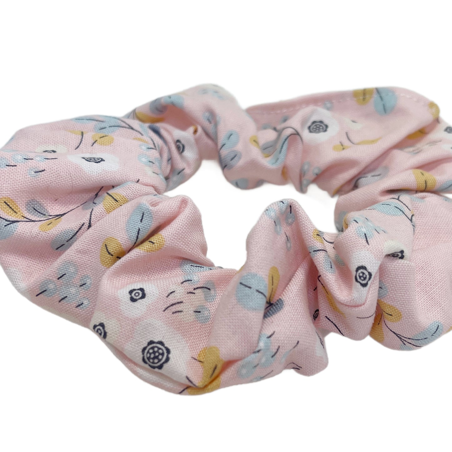 Hair Scrunchie | Pink Floral
