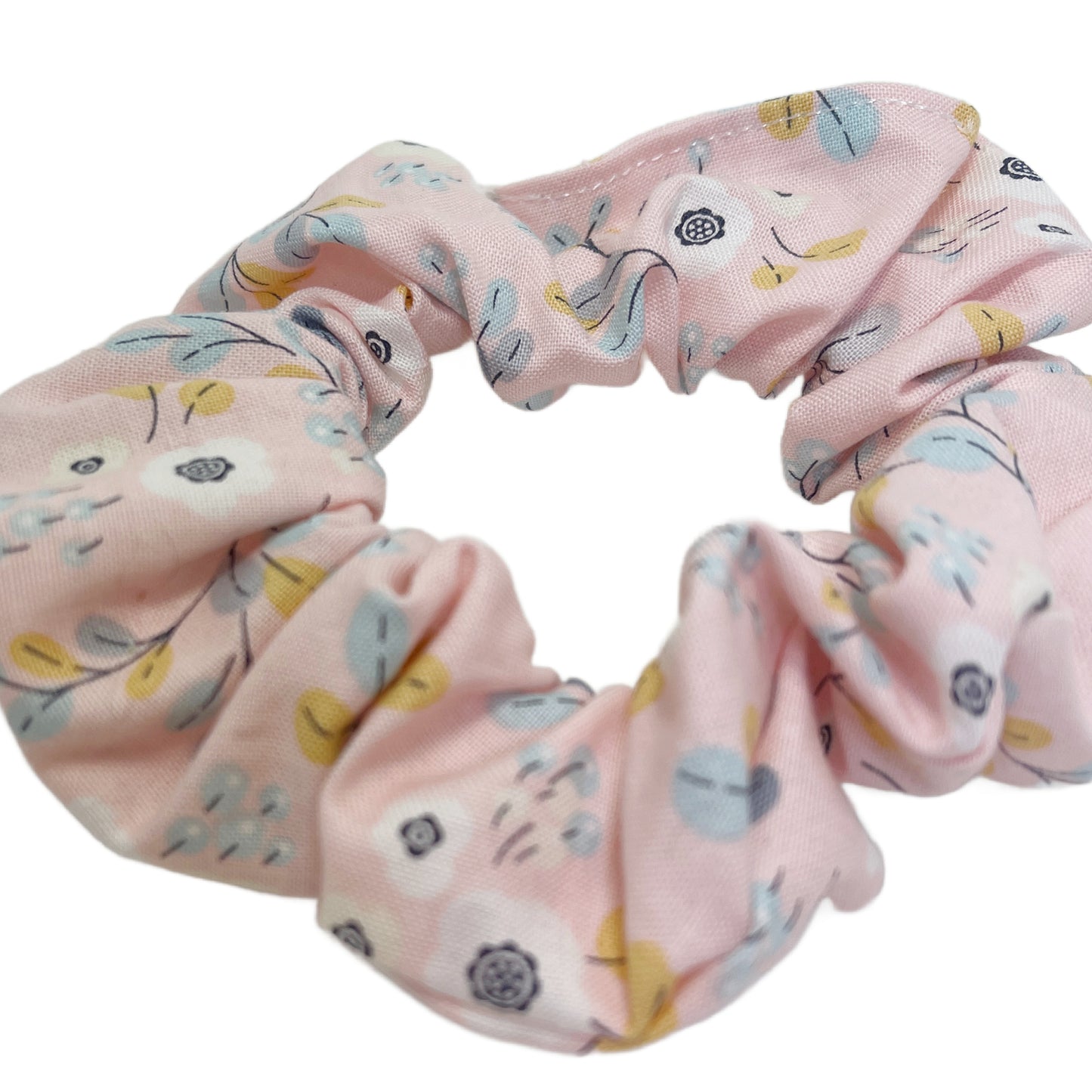 Hair Scrunchie | Pink Floral