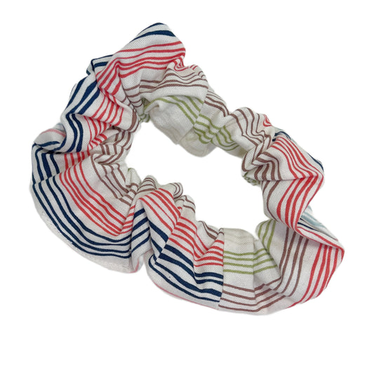 Hair Scrunchie | Wavy Stripes