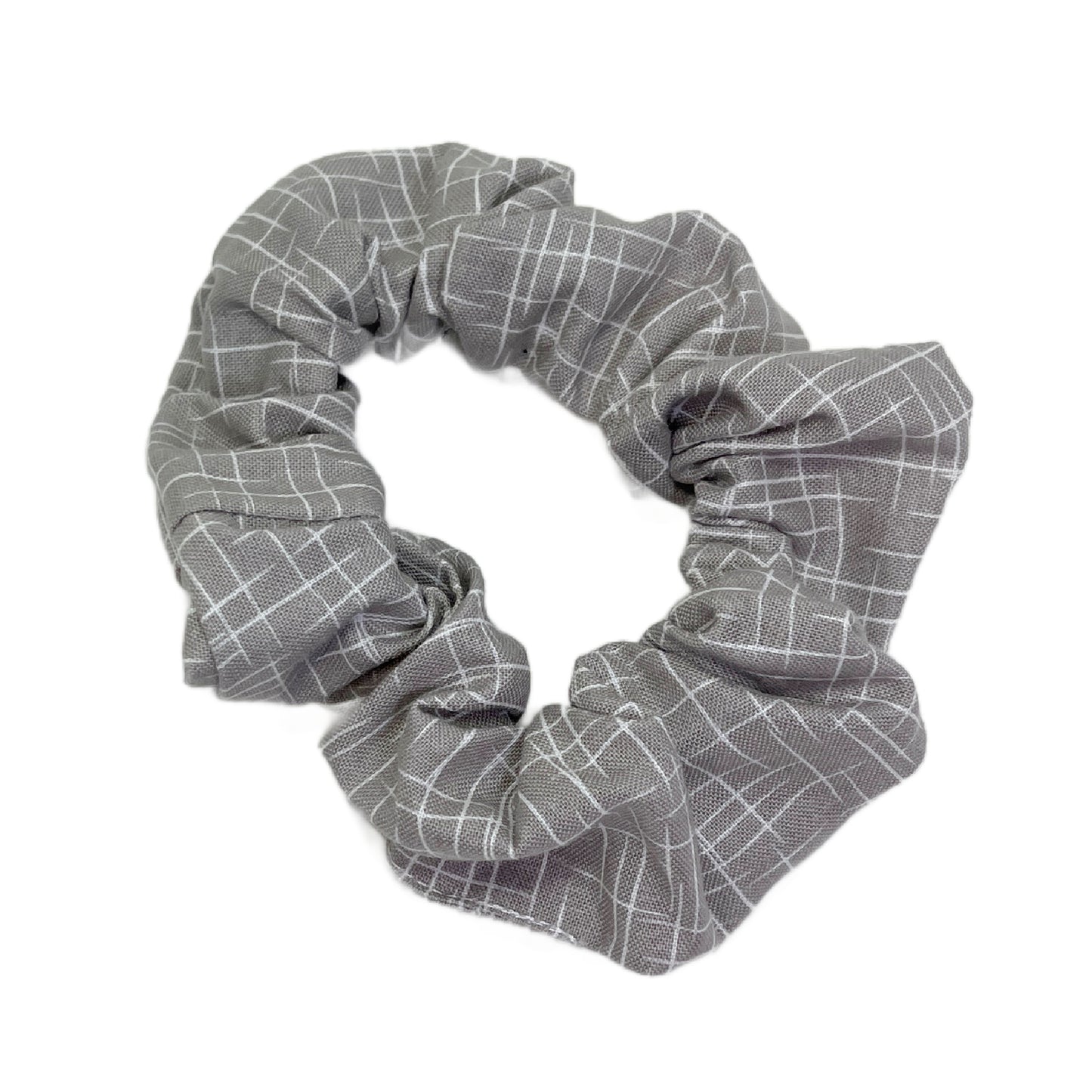 Hair Scrunchie | Gray Hatch