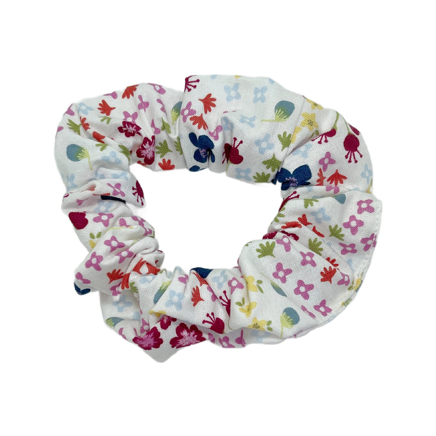 Hair Scrunchie | Petite Multi-Color Floral