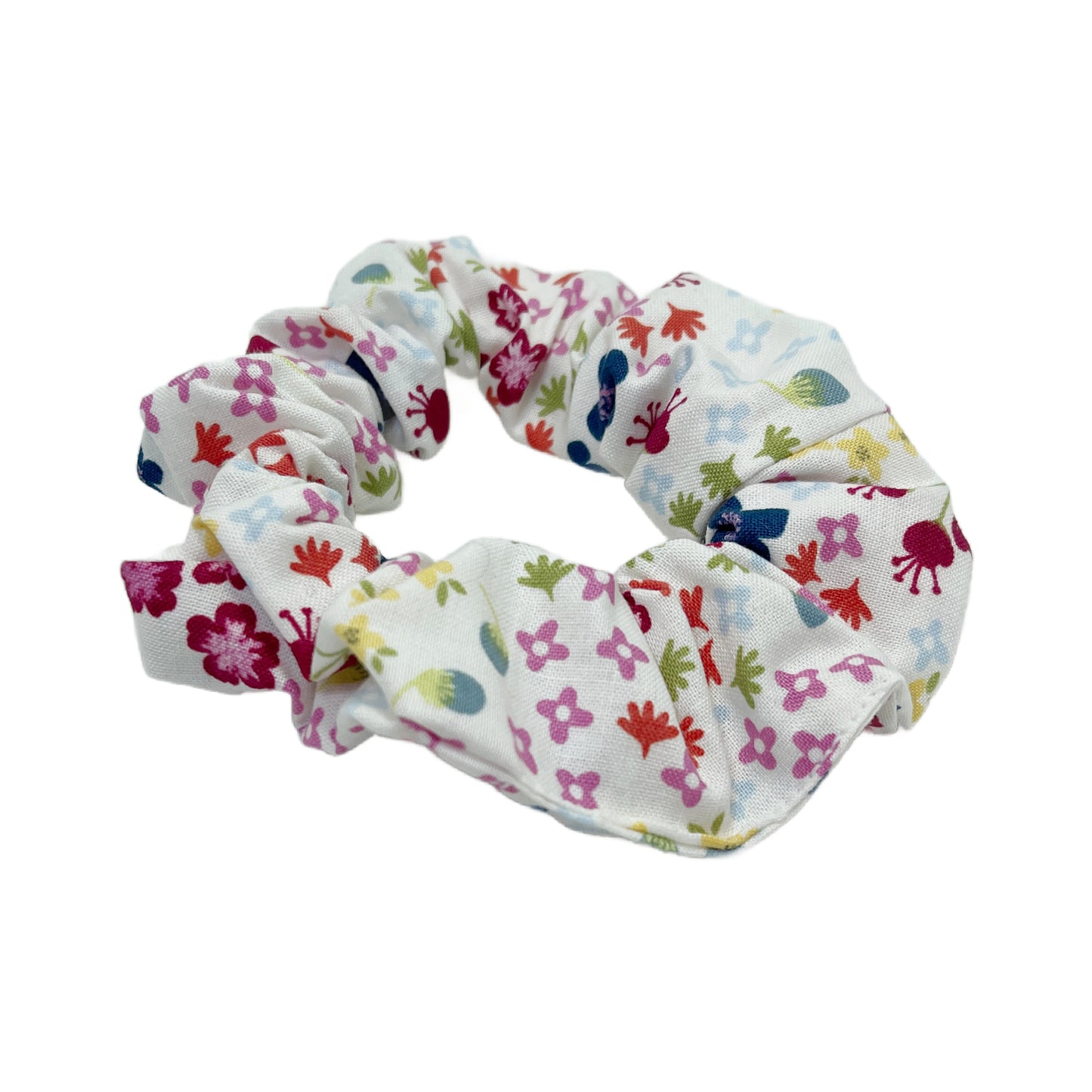 Hair Scrunchie | Petite Multi-Color Floral