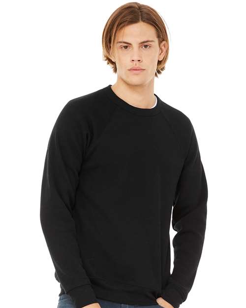 De Pere Central Lacrosse - Black Bella Canvas Crewneck - Ghostbirds