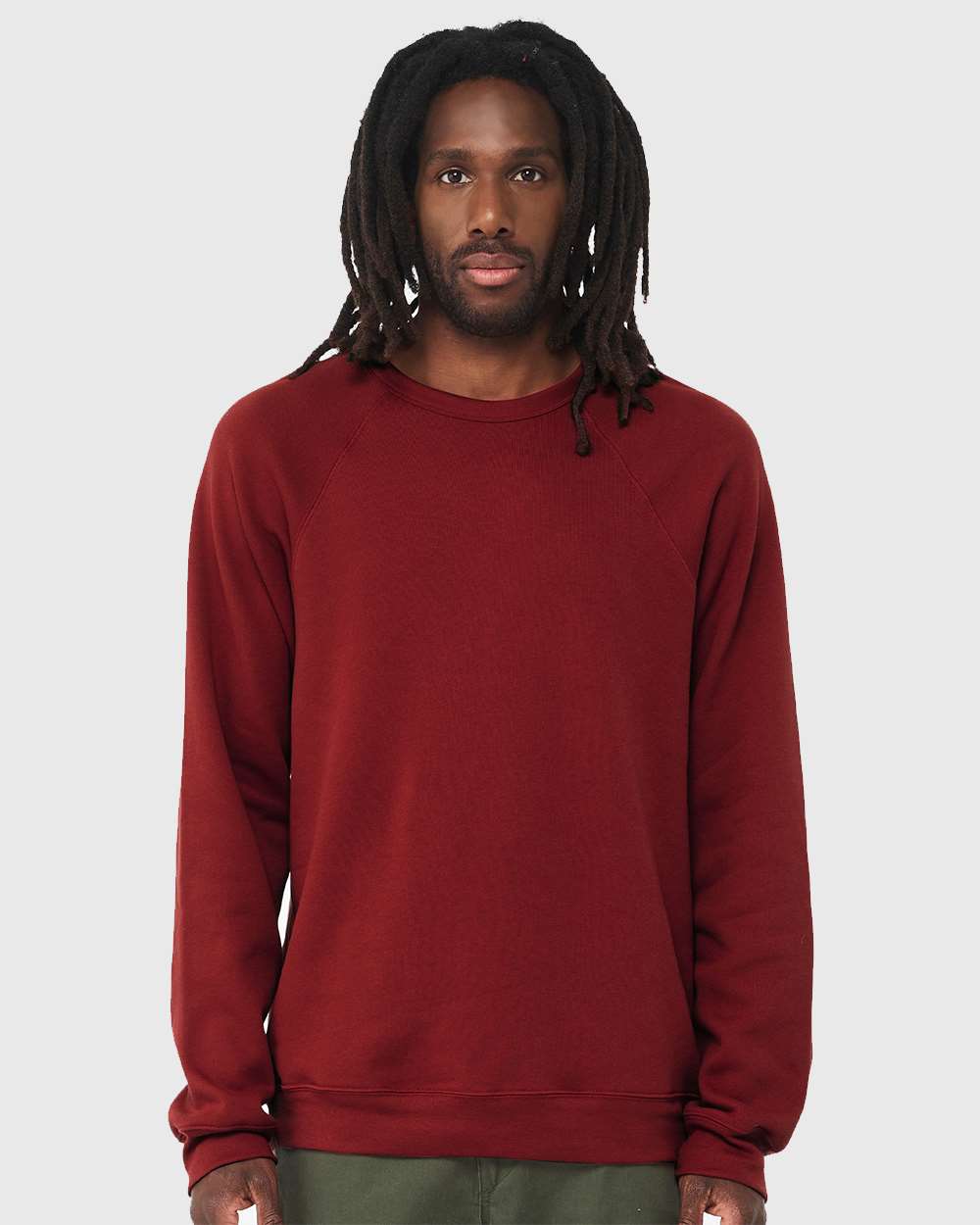 De Pere Central Lacrosse - Maroon Crewneck - Ghostbirds