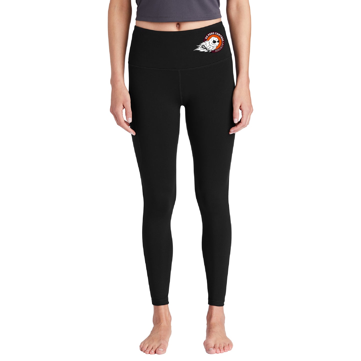 Ladies Base Layer Set - Black - DP Ghostbirds - ST