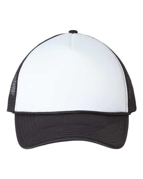 Neenah Rockets - Custom Trucker Hat - Virtual Patch Bar