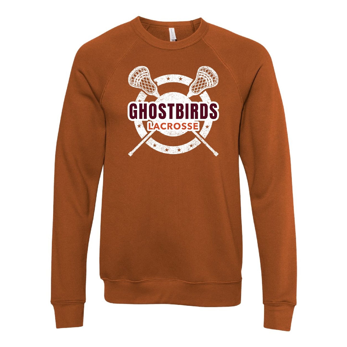 De Pere Central Lacrosse - Autumn Crewneck - Ghostbirds