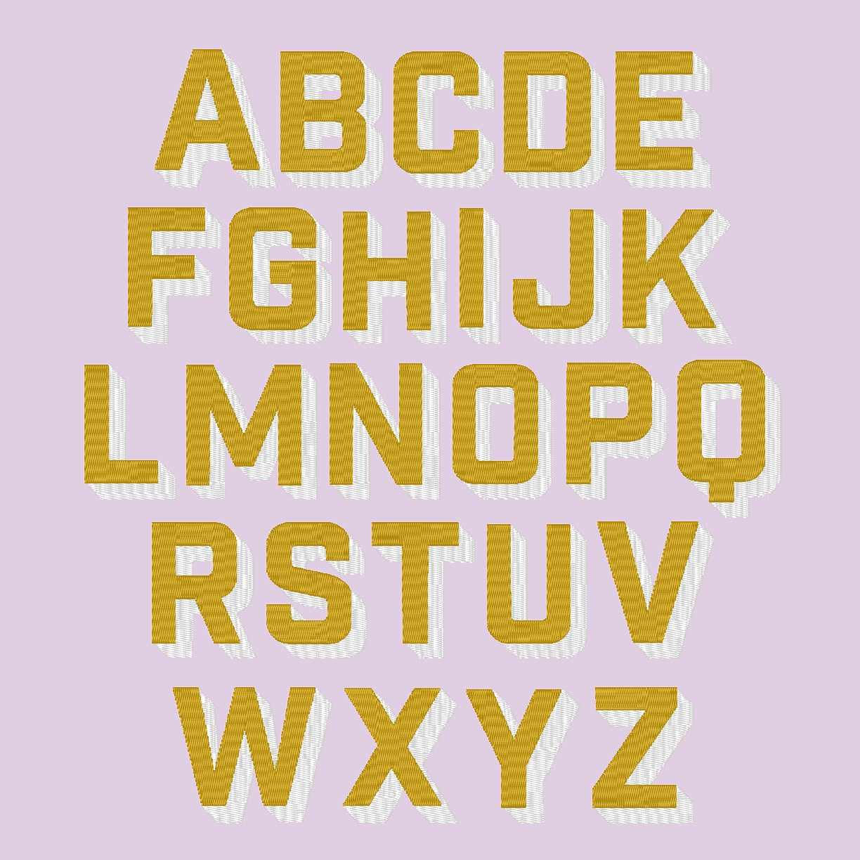 White Dad Hat with Bold Hot Pink and Orange Custom Shadow Block Lettering