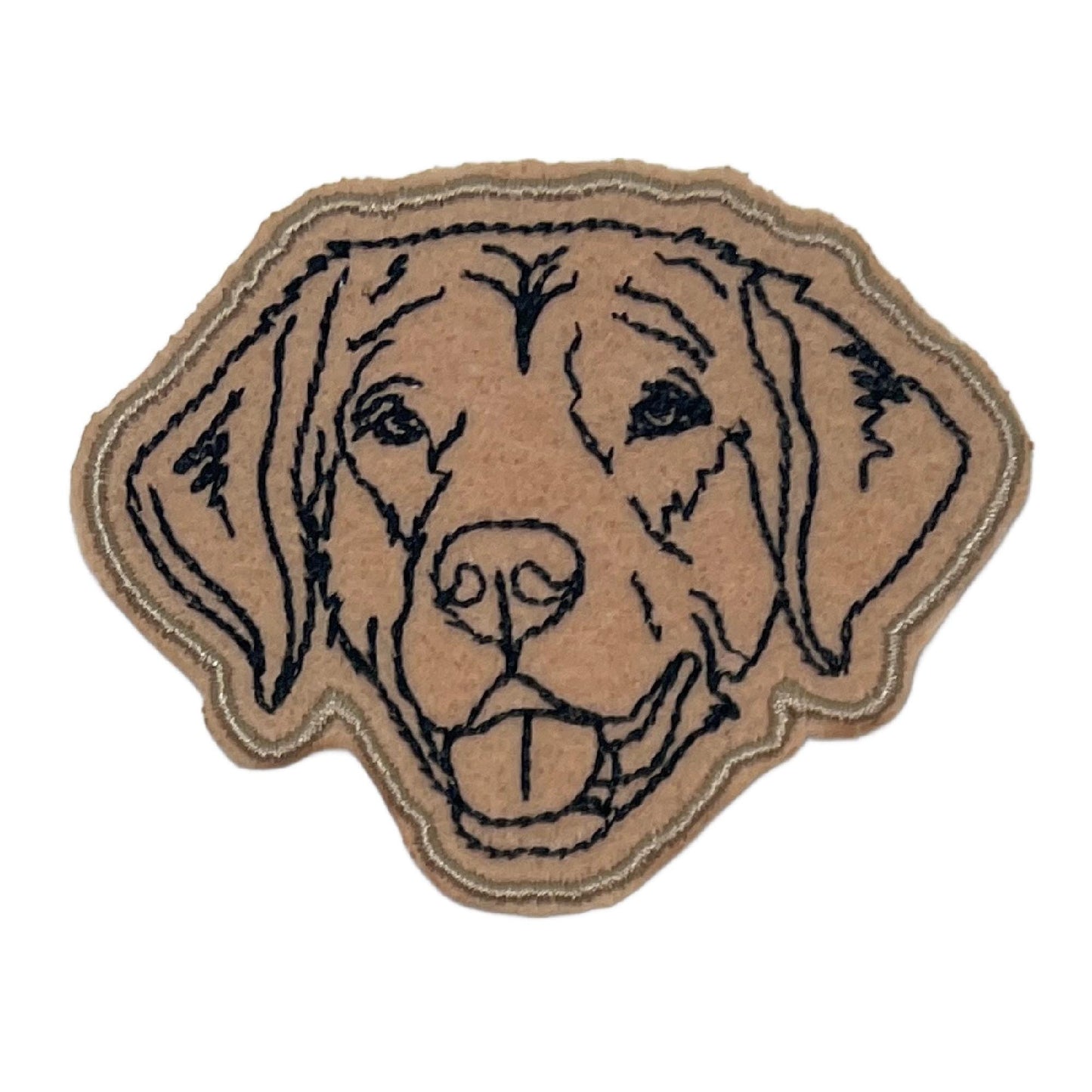 Dog Patch –Choose your breed - Embroidered Felt Iron-On