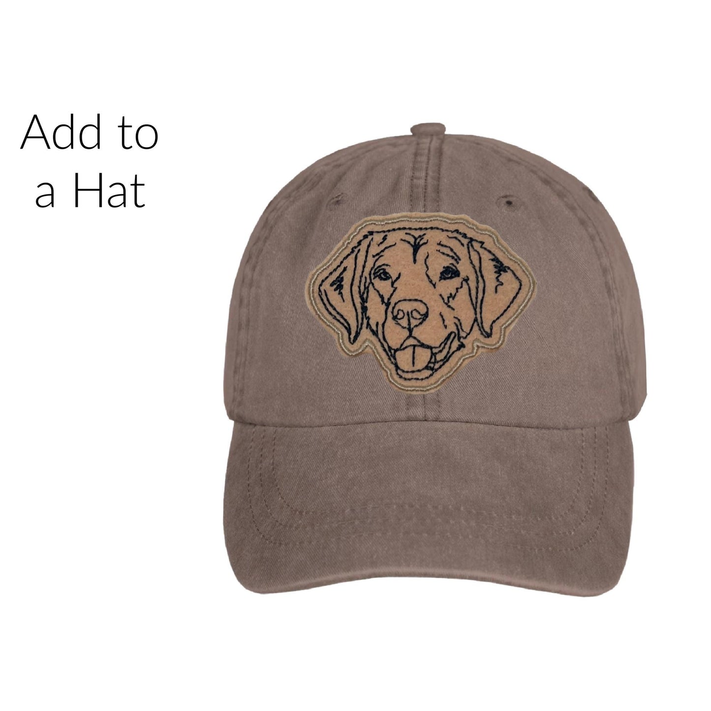 Dog Patch –Choose your breed - Embroidered Felt Iron-On