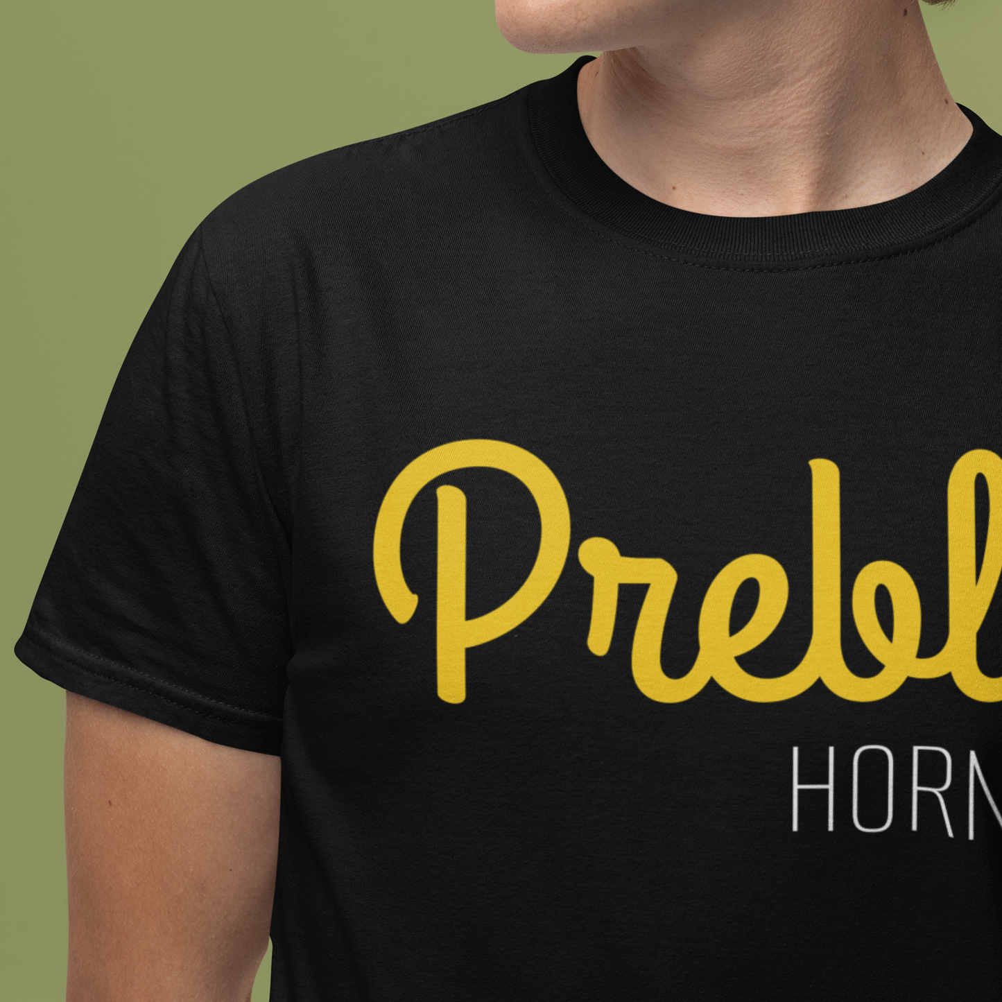 Preble Hornets Modern Tee - Unisex Sizing