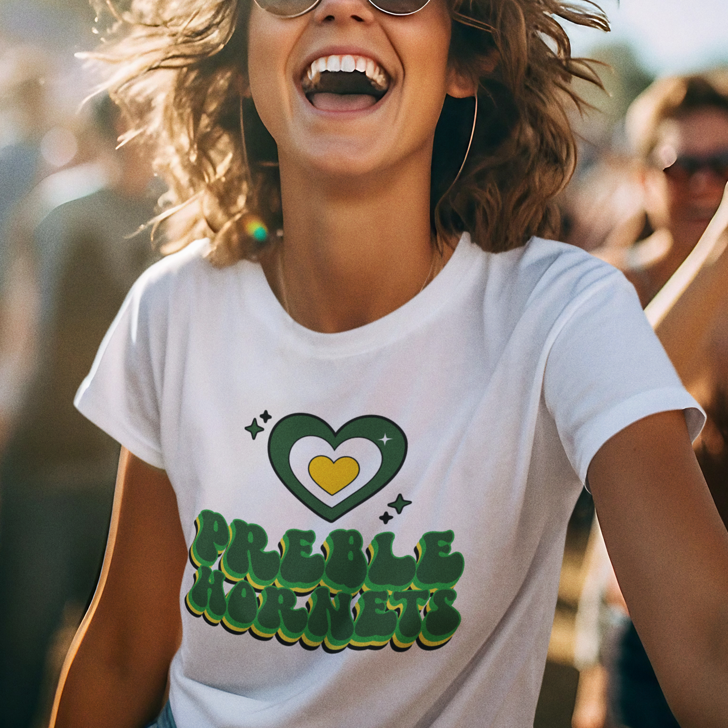 Love Preble Hornets Vintage Tee - Unisex Sizing