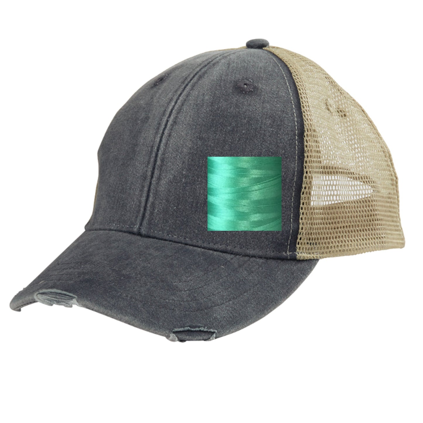 Illinois Hat | Distressed Snapback Trucker | state cap | many color choices