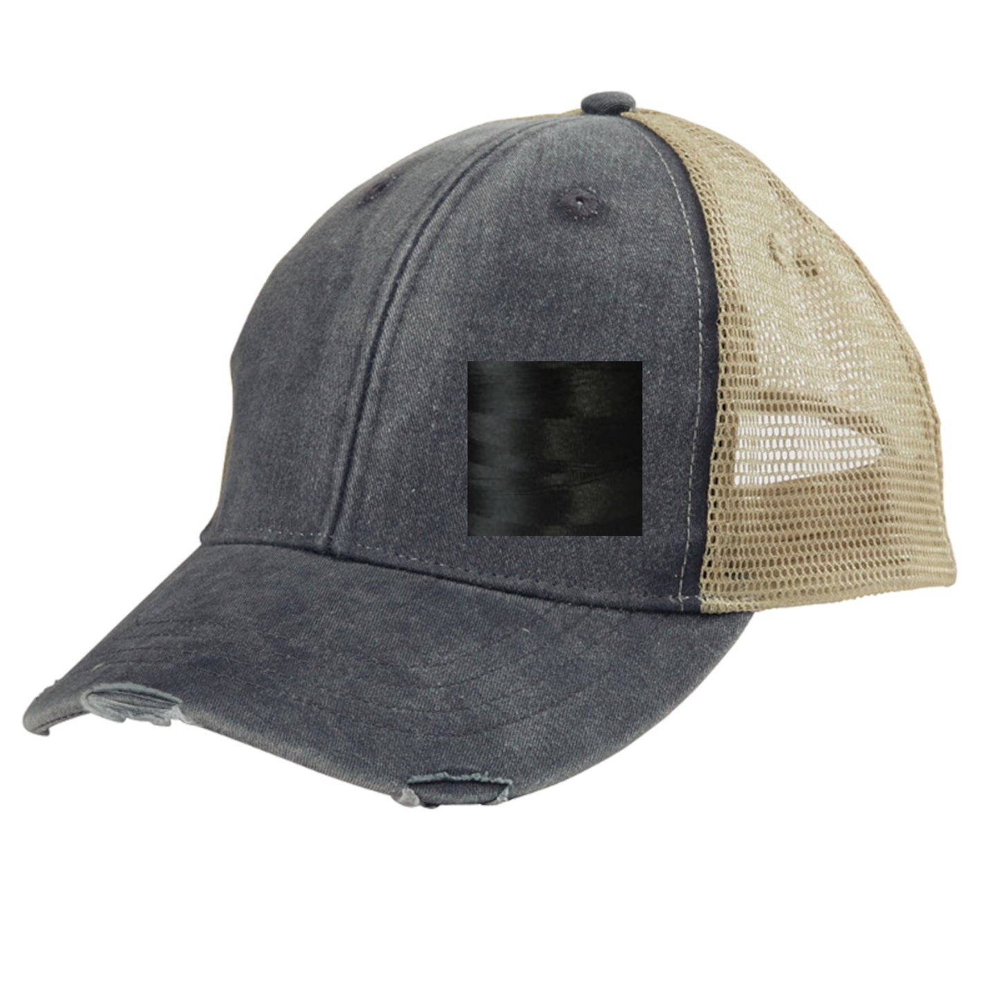 Illinois Hat | Distressed Snapback Trucker | state cap | many color choices