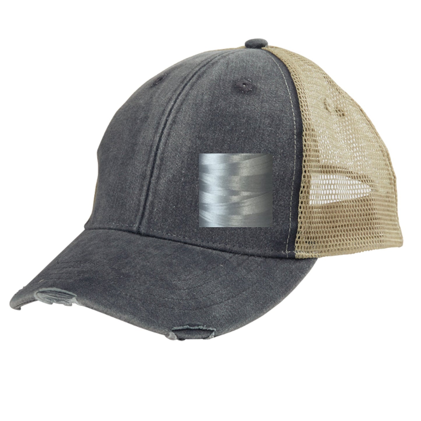 Illinois Hat | Distressed Snapback Trucker | state cap | many color choices