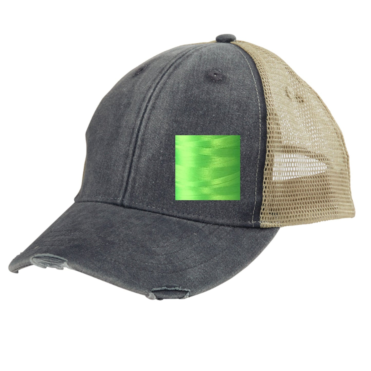 Illinois Hat | Distressed Snapback Trucker | state cap | many color choices