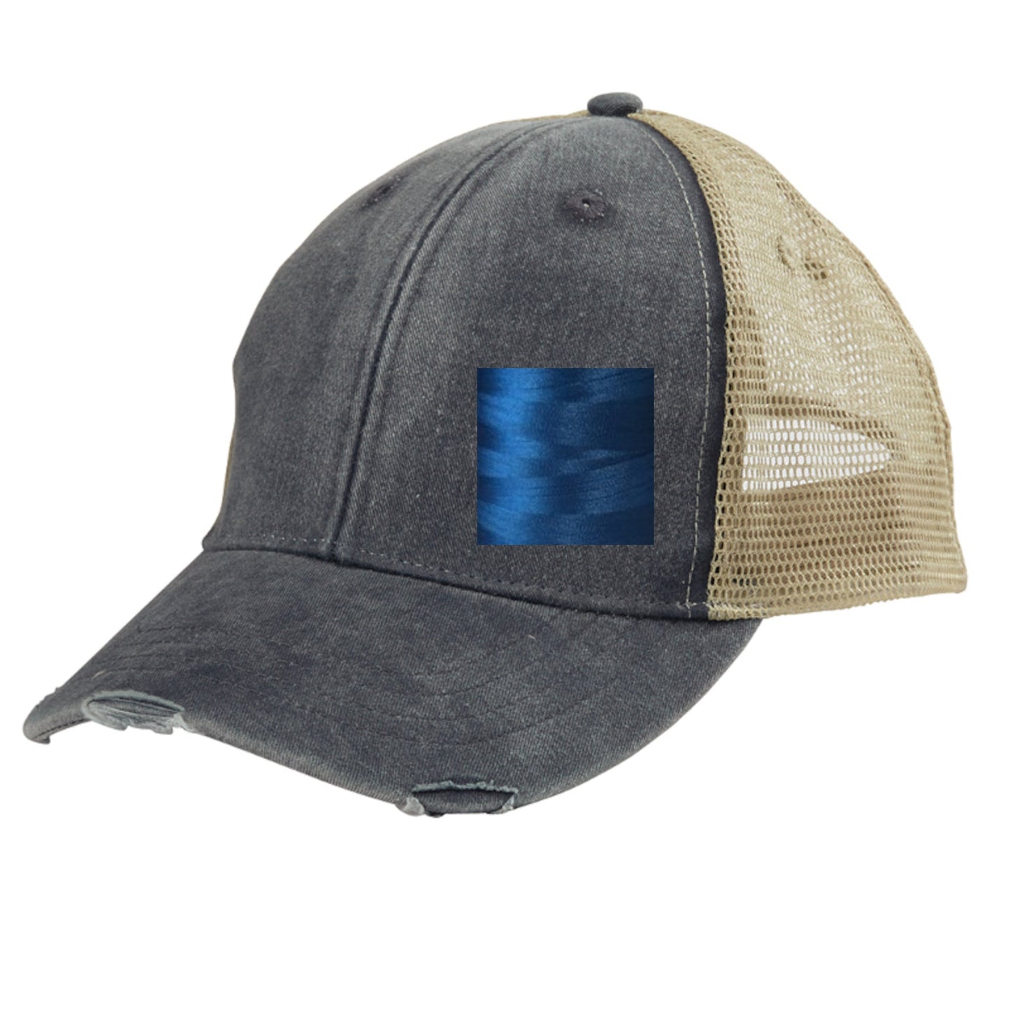 Illinois Hat | Distressed Snapback Trucker | state cap | many color choices