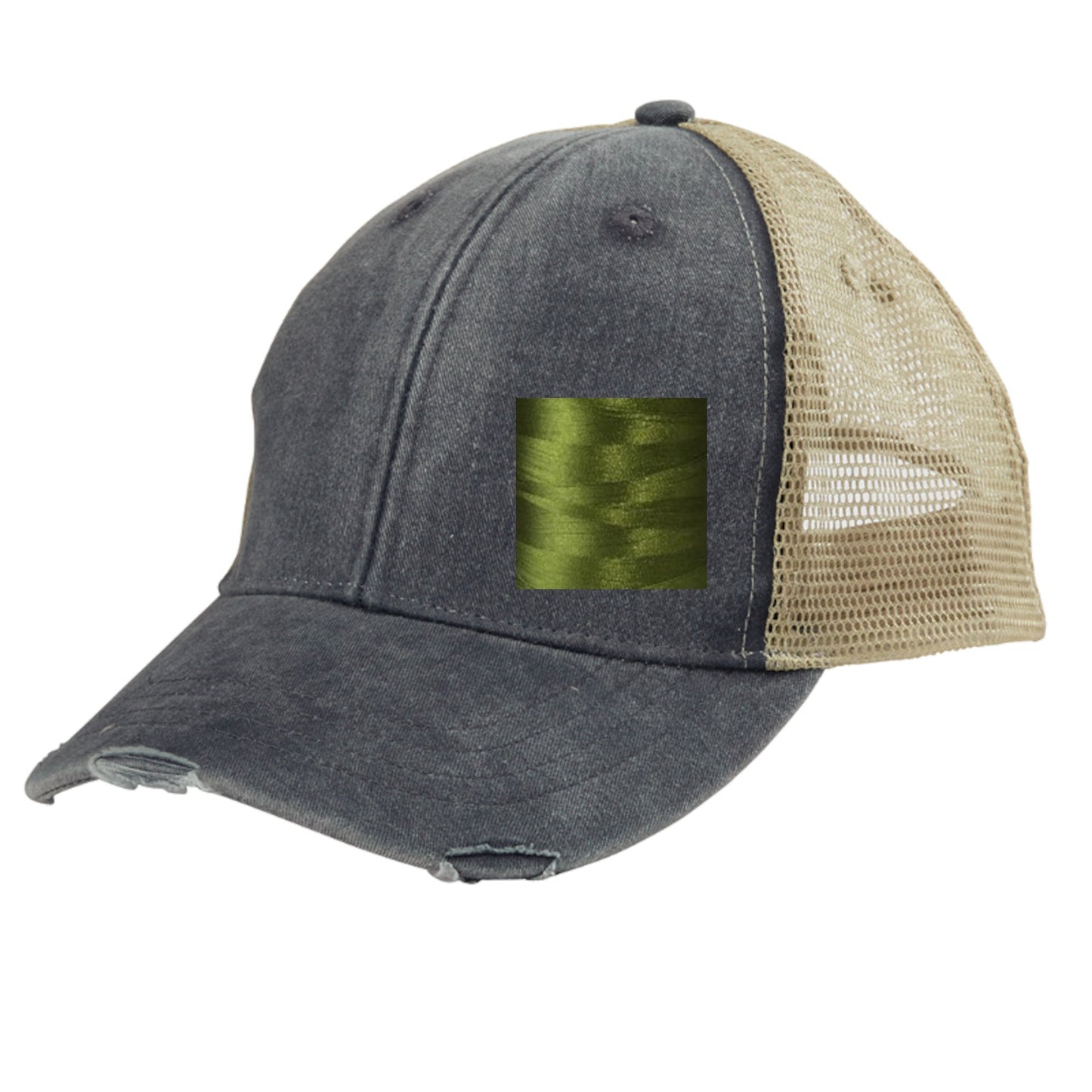 Illinois Hat | Distressed Snapback Trucker | state cap | many color choices