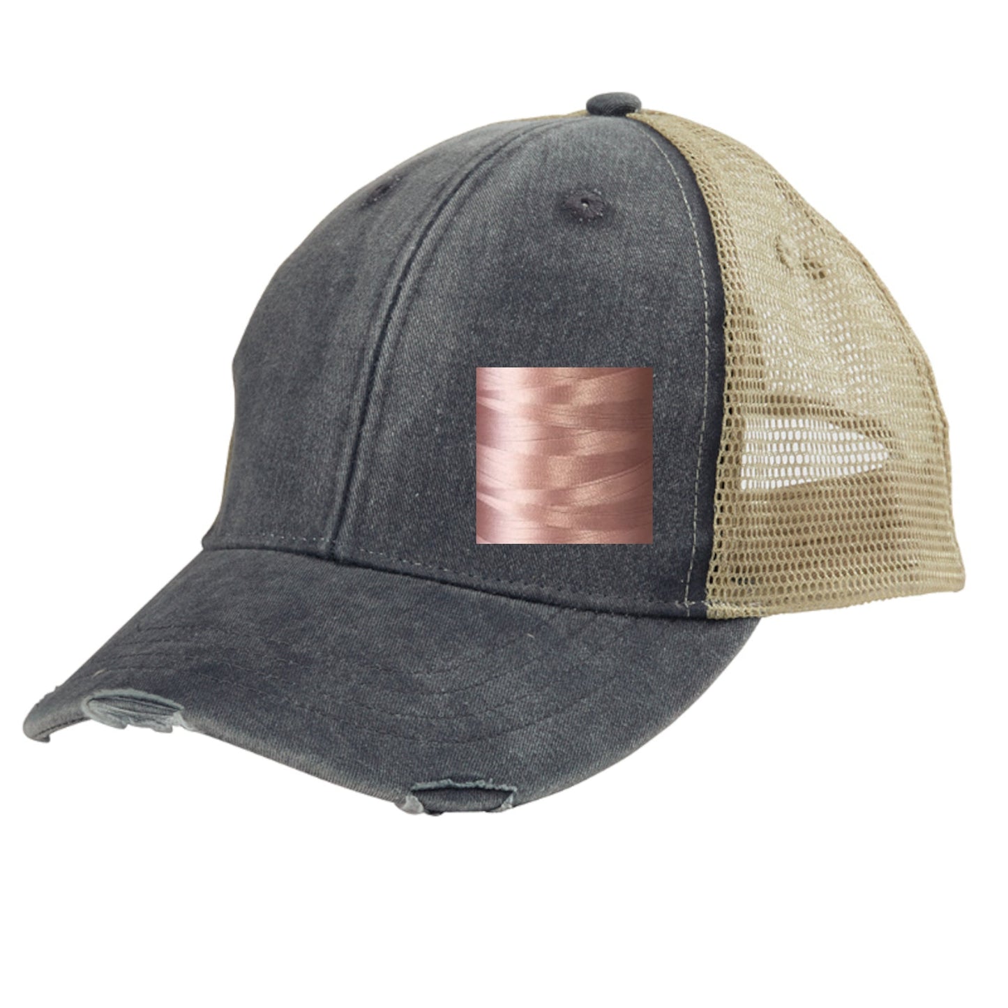 Illinois Hat | Distressed Snapback Trucker | state cap | many color choices