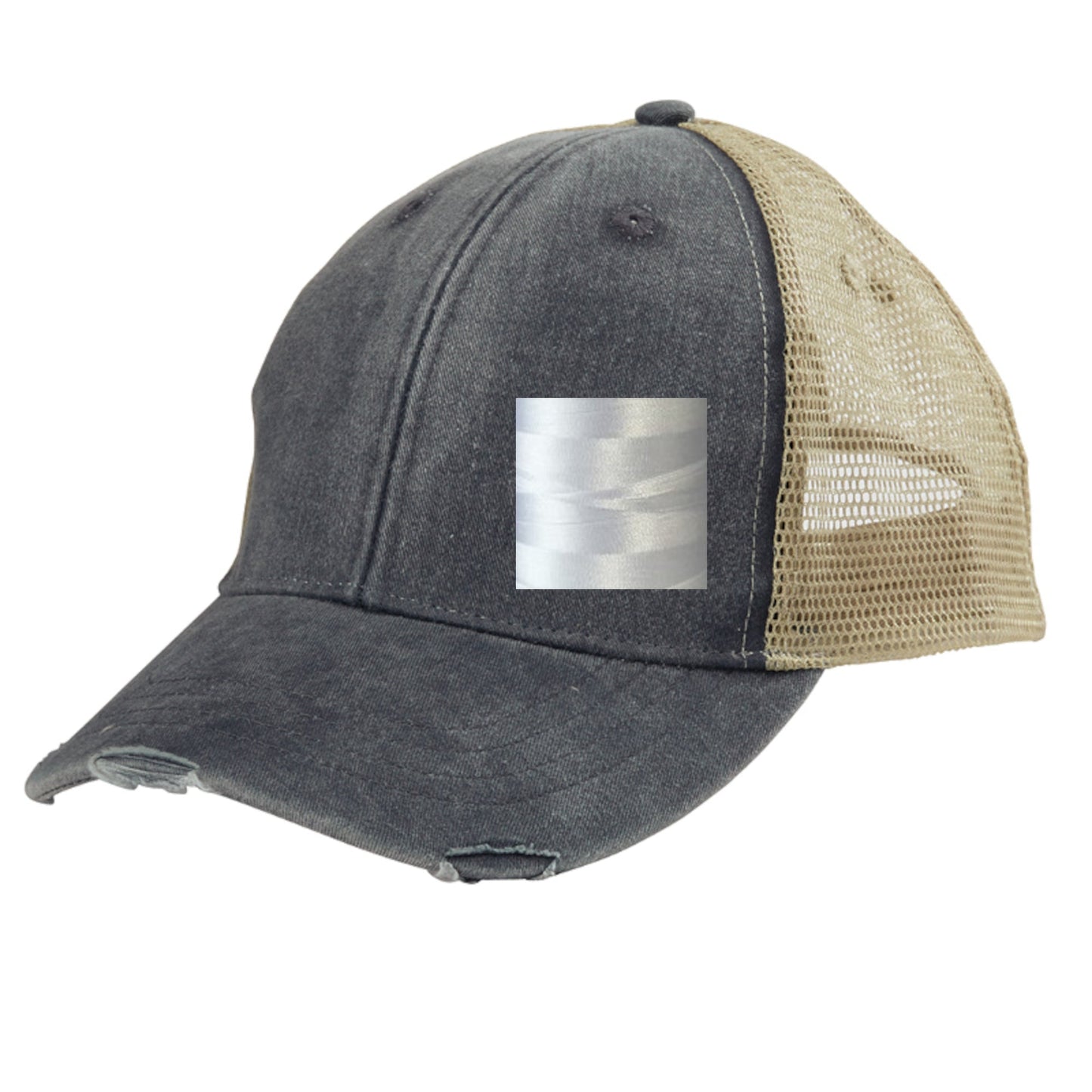 Illinois Hat | Distressed Snapback Trucker | state cap | many color choices