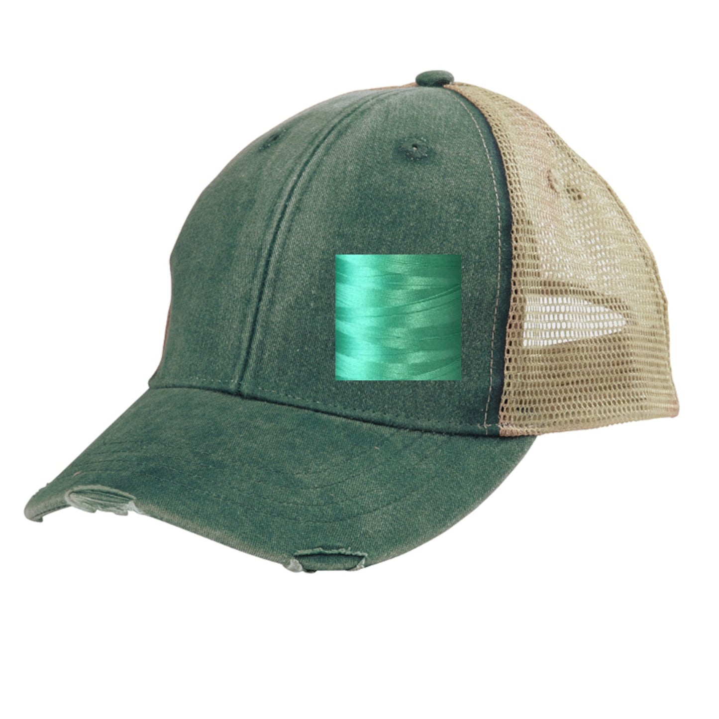 Illinois Hat | Distressed Snapback Trucker | state cap | many color choices