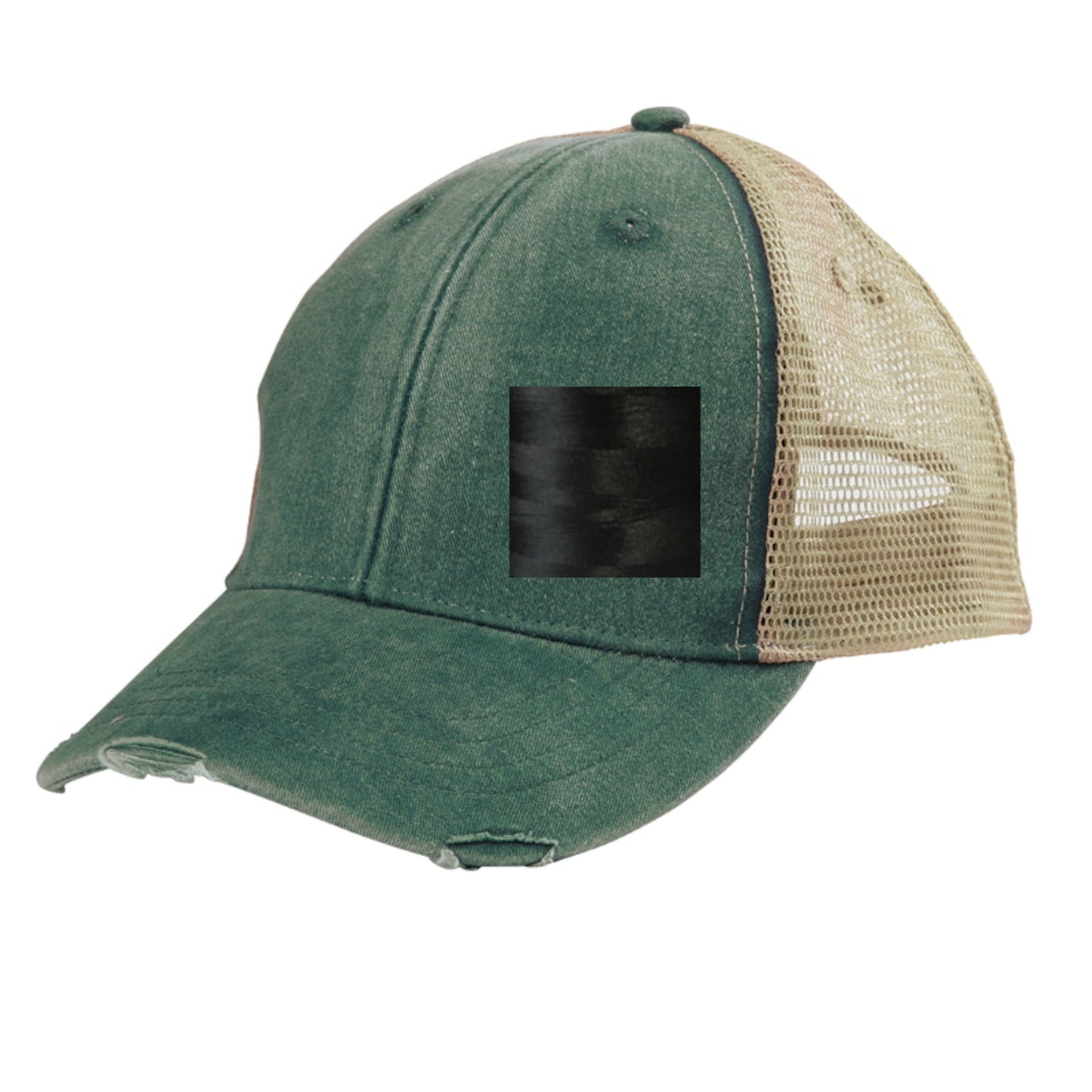 Illinois Hat | Distressed Snapback Trucker | state cap | many color choices