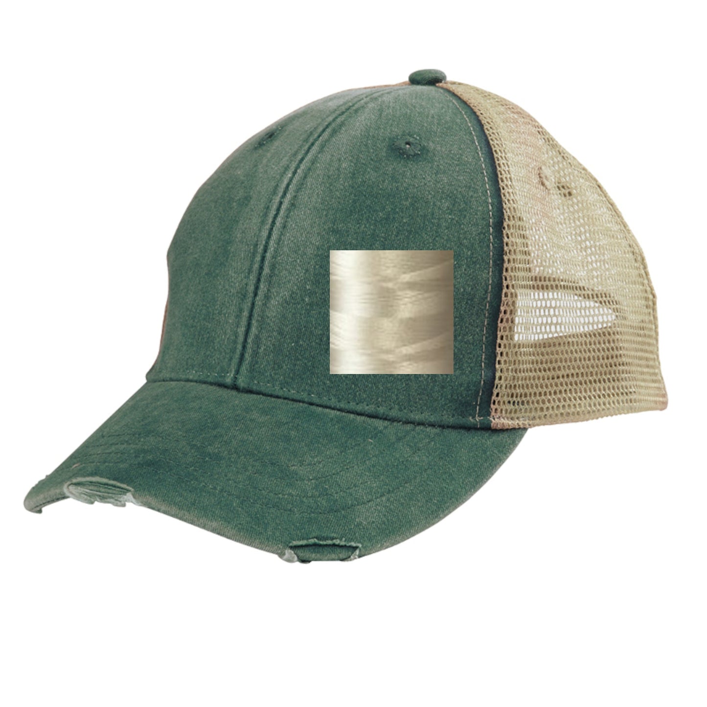 Illinois Hat | Distressed Snapback Trucker | state cap | many color choices