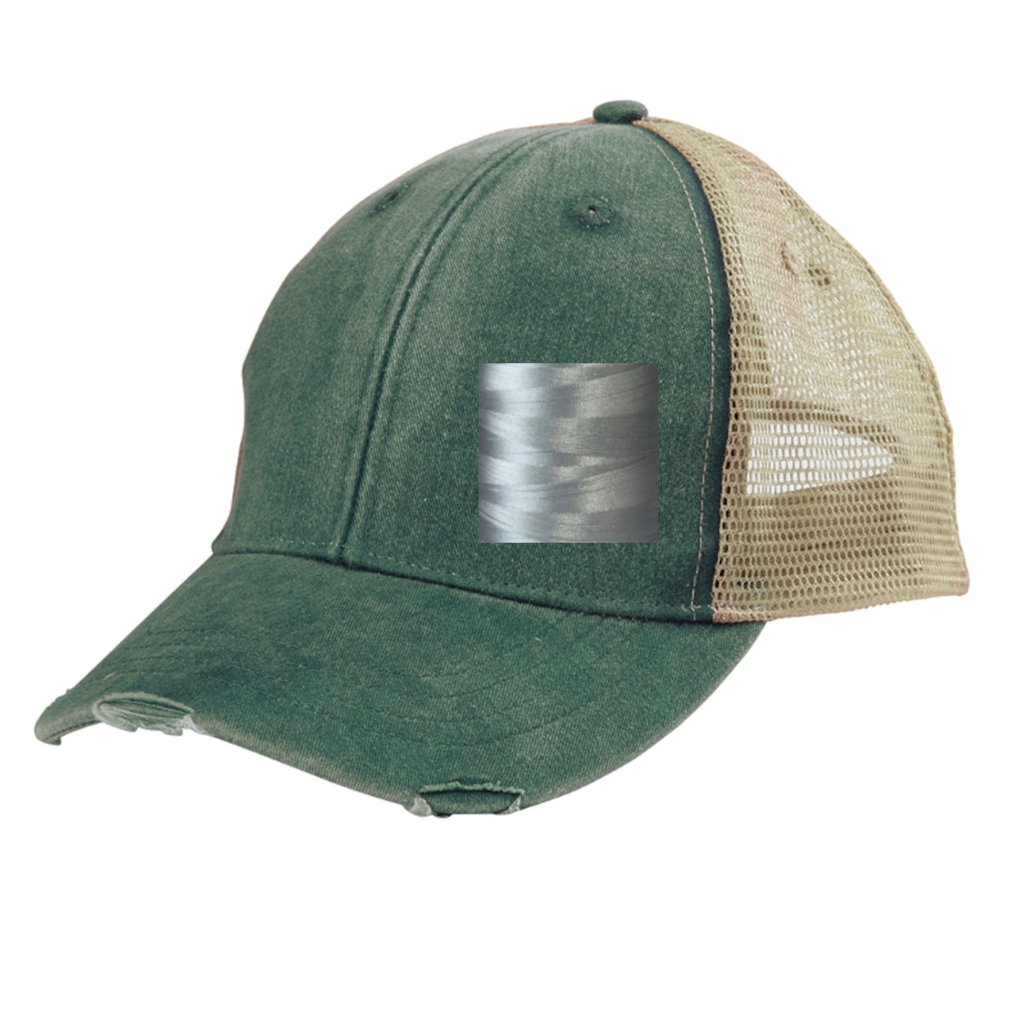 Illinois Hat | Distressed Snapback Trucker | state cap | many color choices