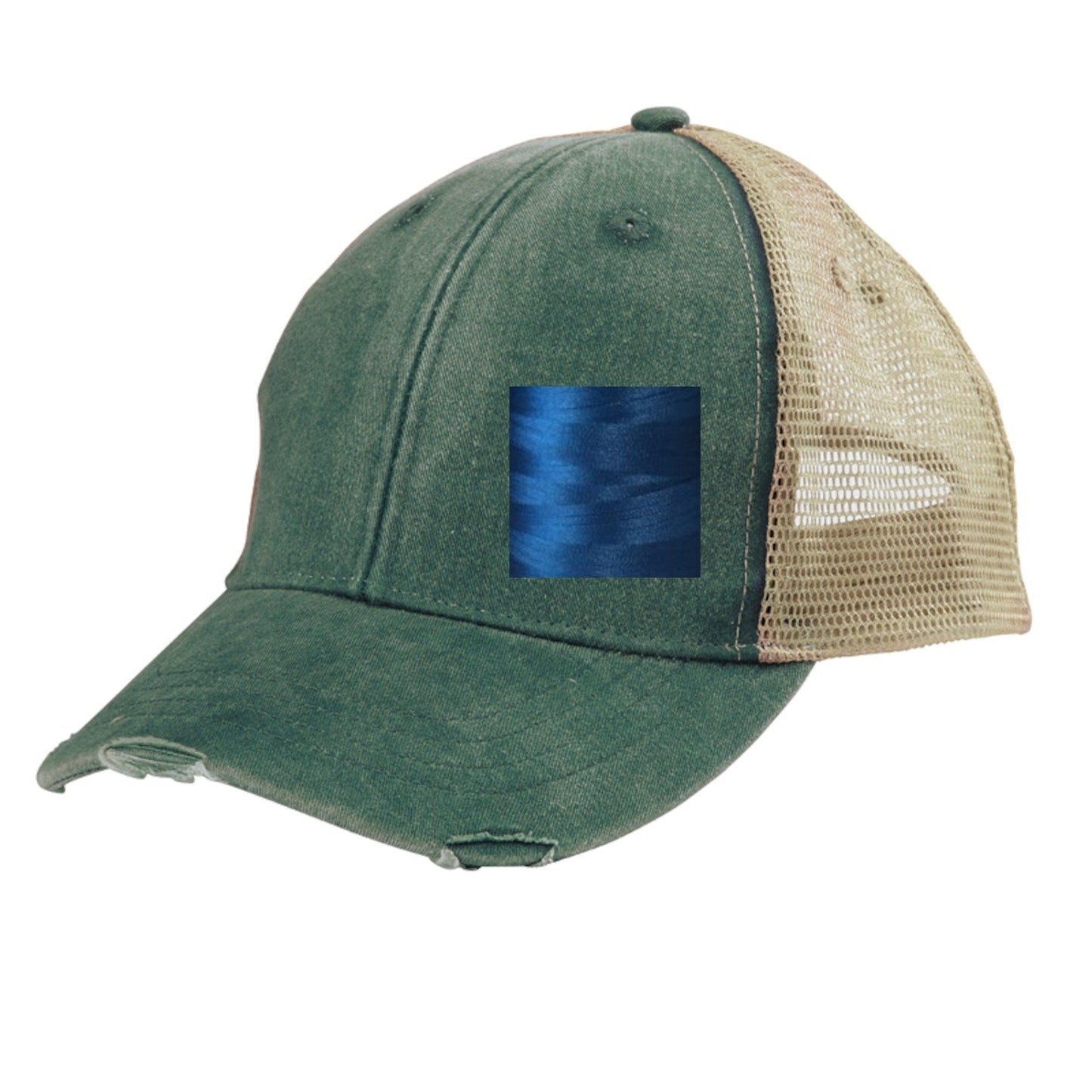 Illinois Hat | Distressed Snapback Trucker | state cap | many color choices