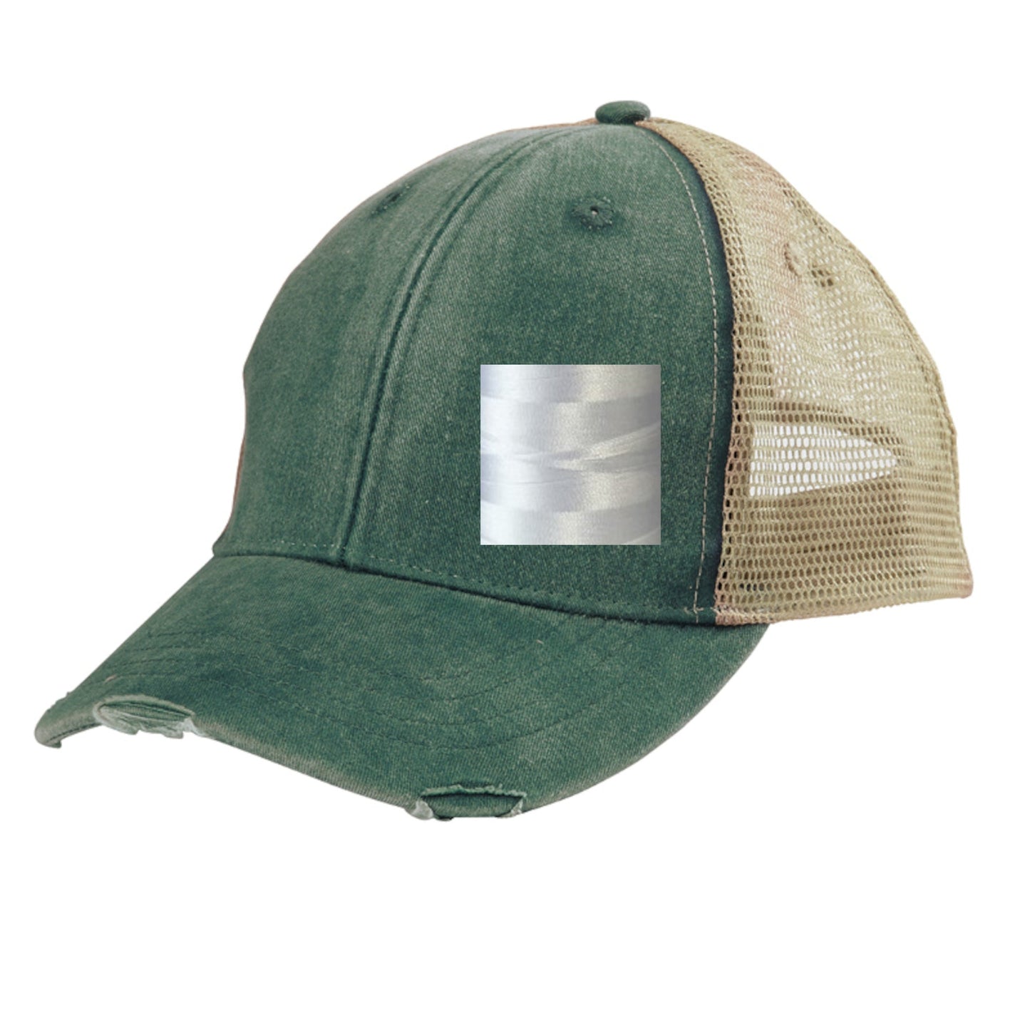 Illinois Hat | Distressed Snapback Trucker | state cap | many color choices