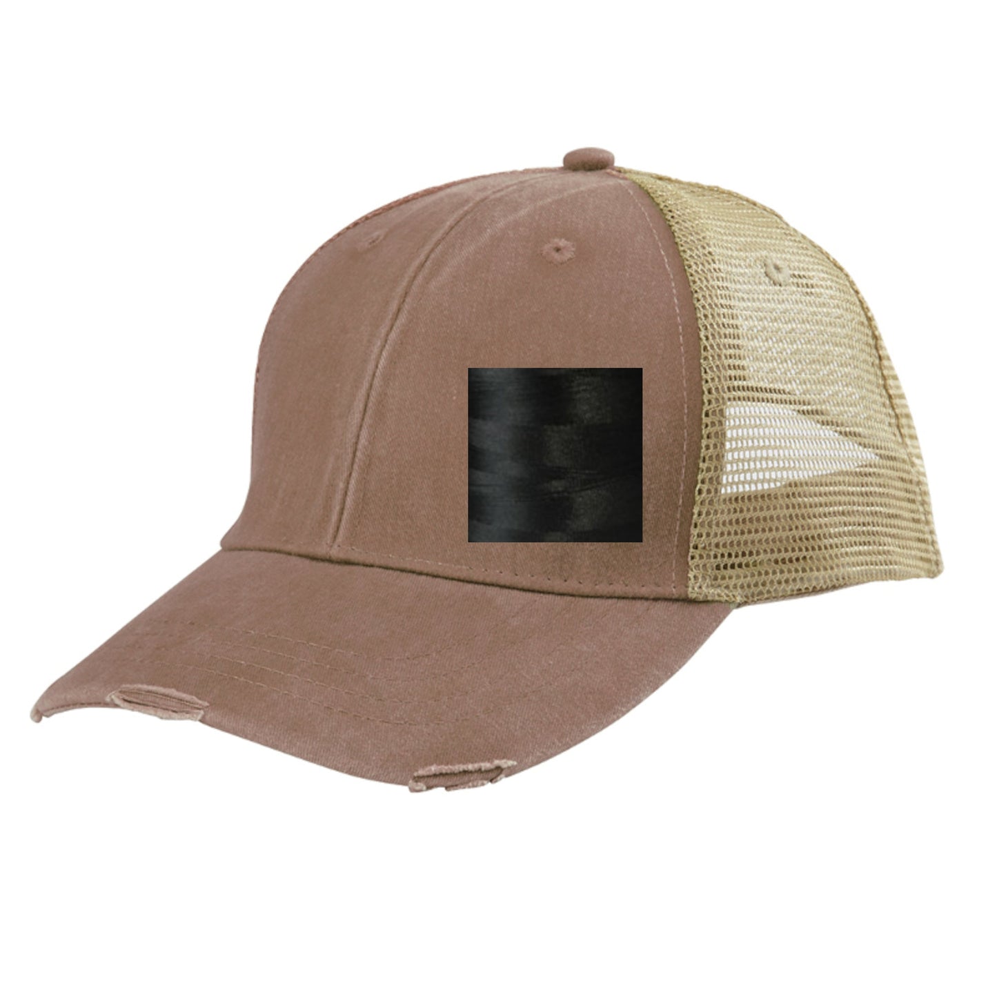 Illinois Hat | Distressed Snapback Trucker | state cap | many color choices