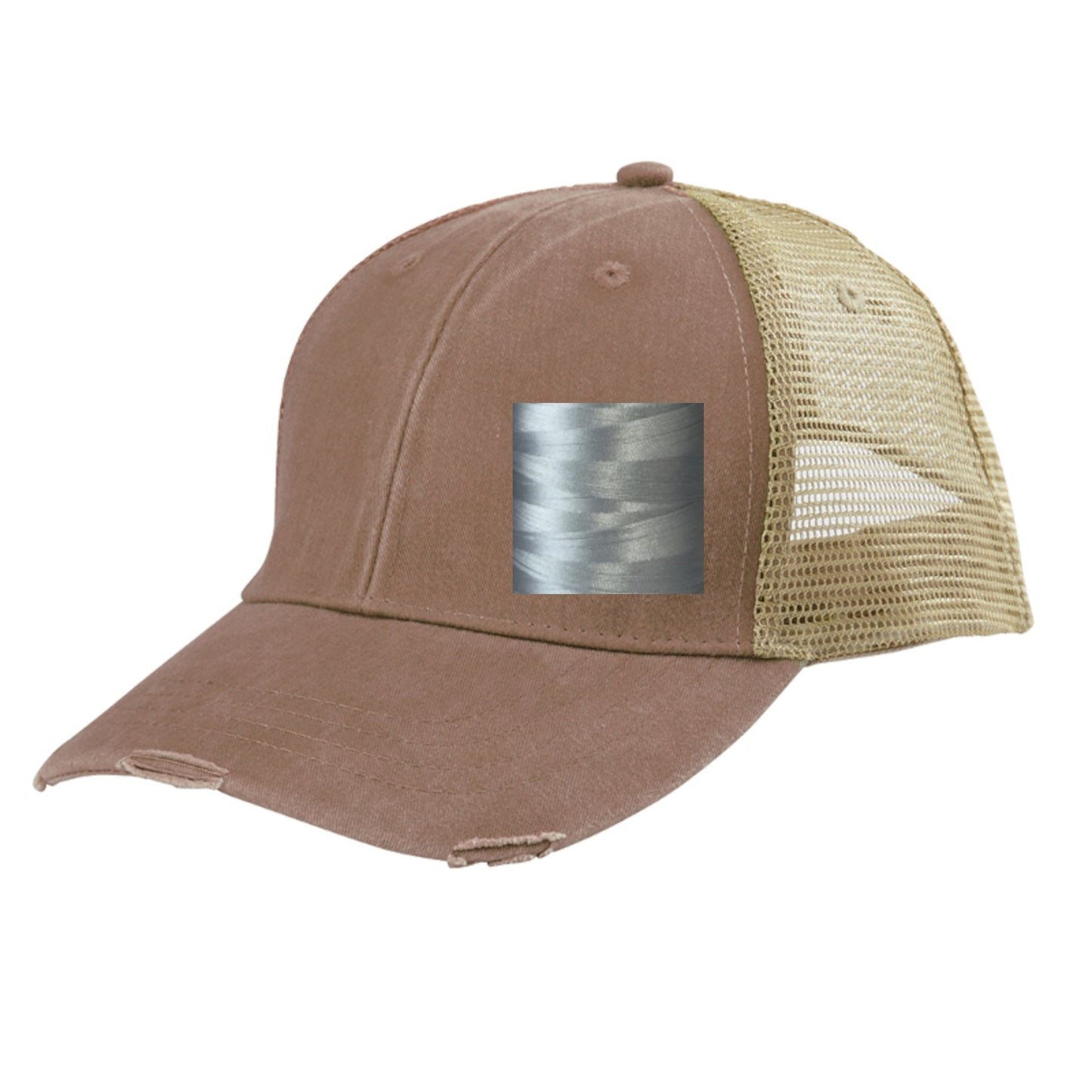 Illinois Hat | Distressed Snapback Trucker | state cap | many color choices