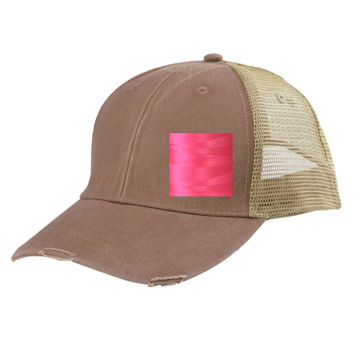 Illinois Hat | Distressed Snapback Trucker | state cap | many color choices