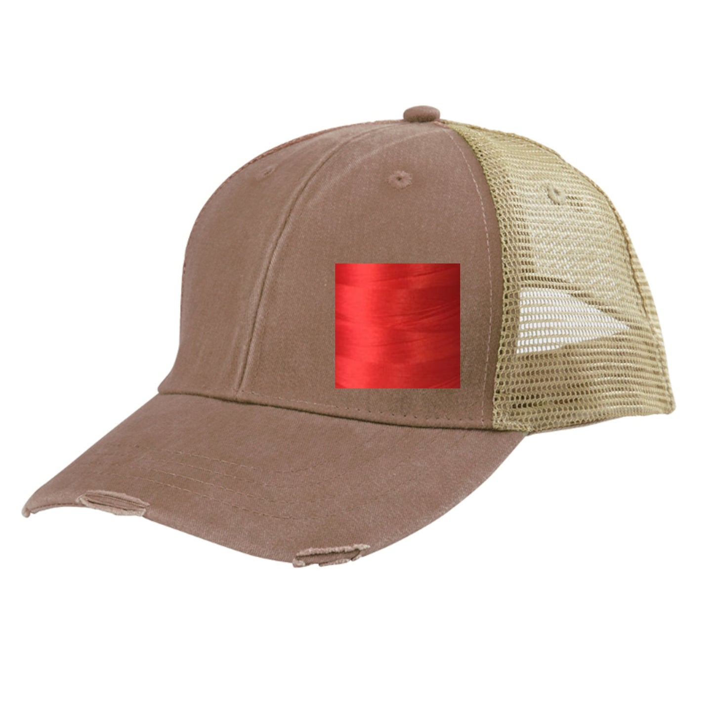 Illinois Hat | Distressed Snapback Trucker | state cap | many color choices