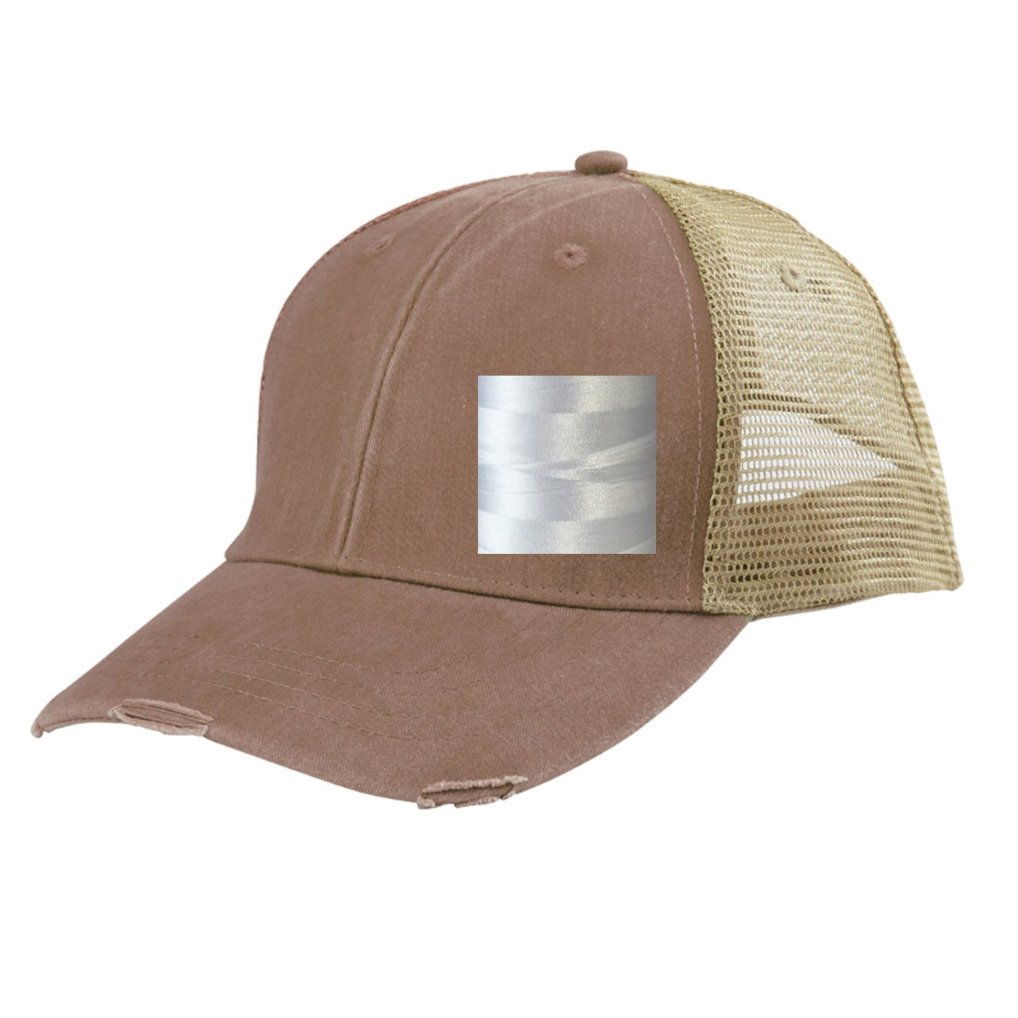 Illinois Hat | Distressed Snapback Trucker | state cap | many color choices
