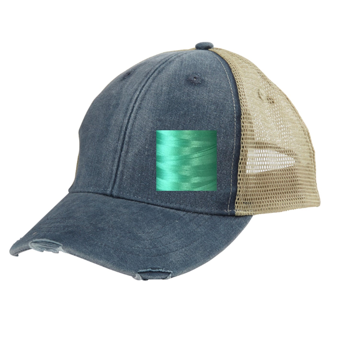 Illinois Hat | Distressed Snapback Trucker | state cap | many color choices