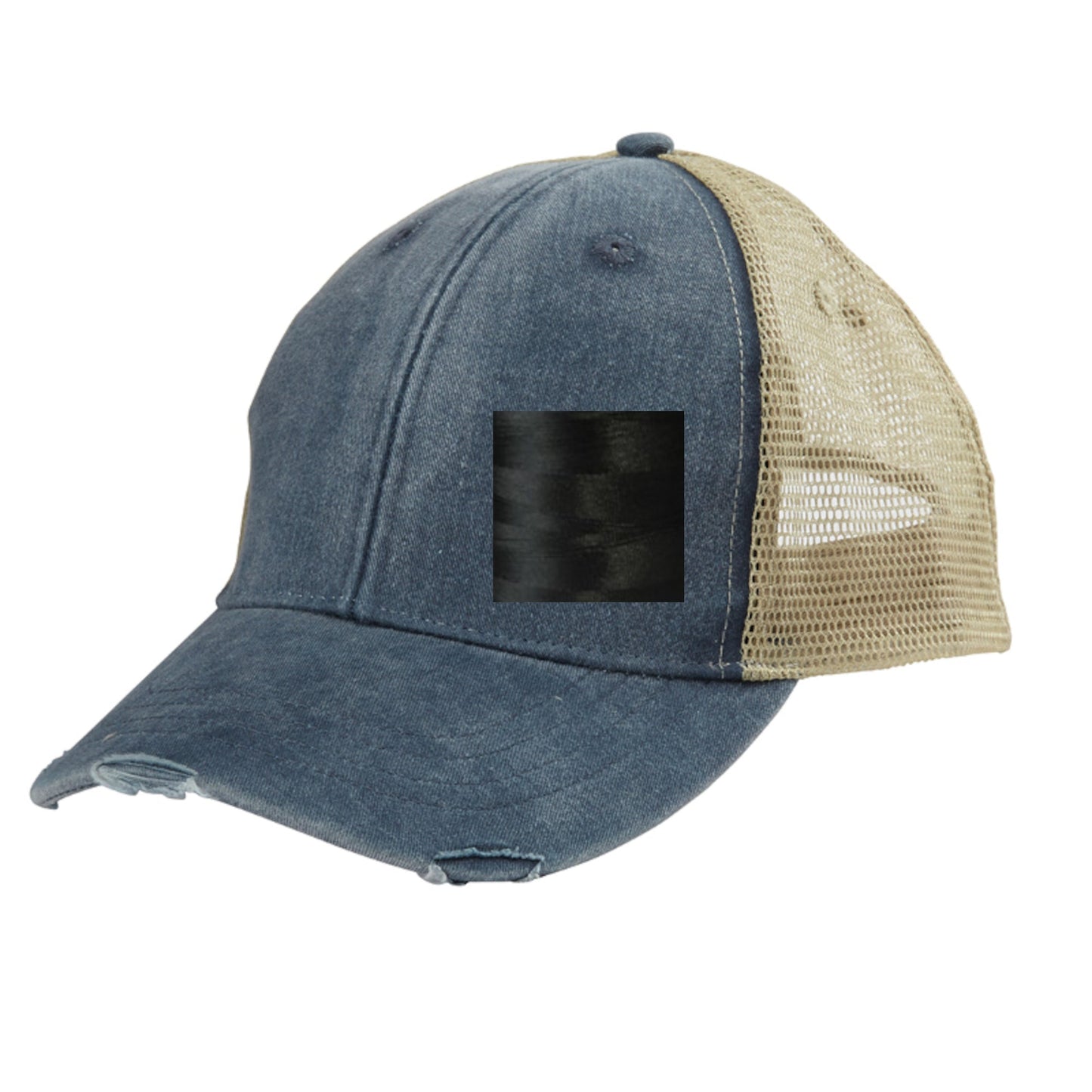 Illinois Hat | Distressed Snapback Trucker | state cap | many color choices