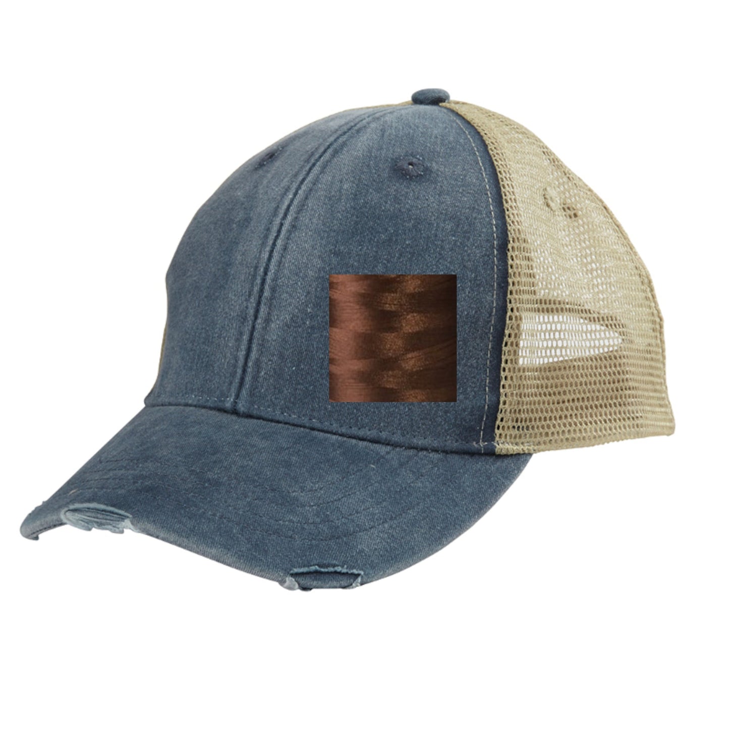 Illinois Hat | Distressed Snapback Trucker | state cap | many color choices