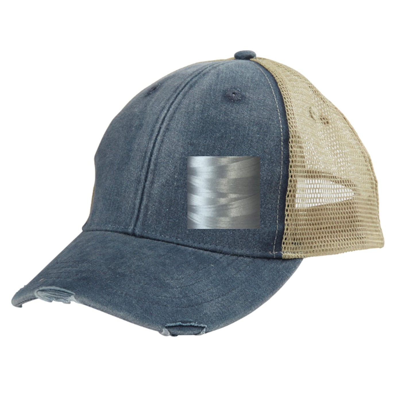 Illinois Hat | Distressed Snapback Trucker | state cap | many color choices
