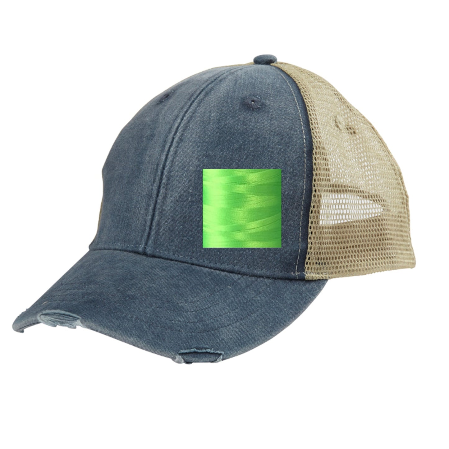 Wisconsin Trucker | Distressed Snapback Trucker | state cap | many color choices