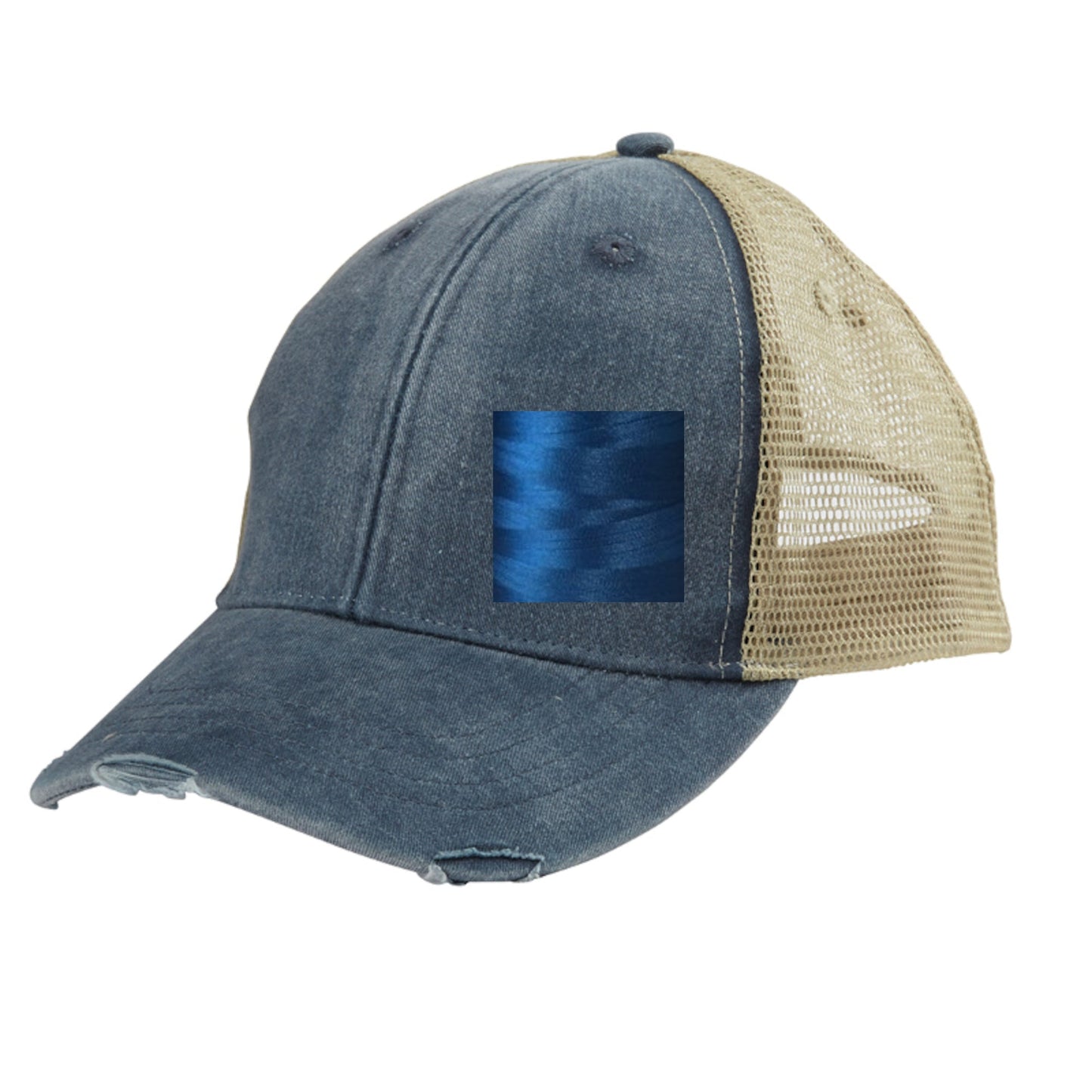 Illinois Hat | Distressed Snapback Trucker | state cap | many color choices